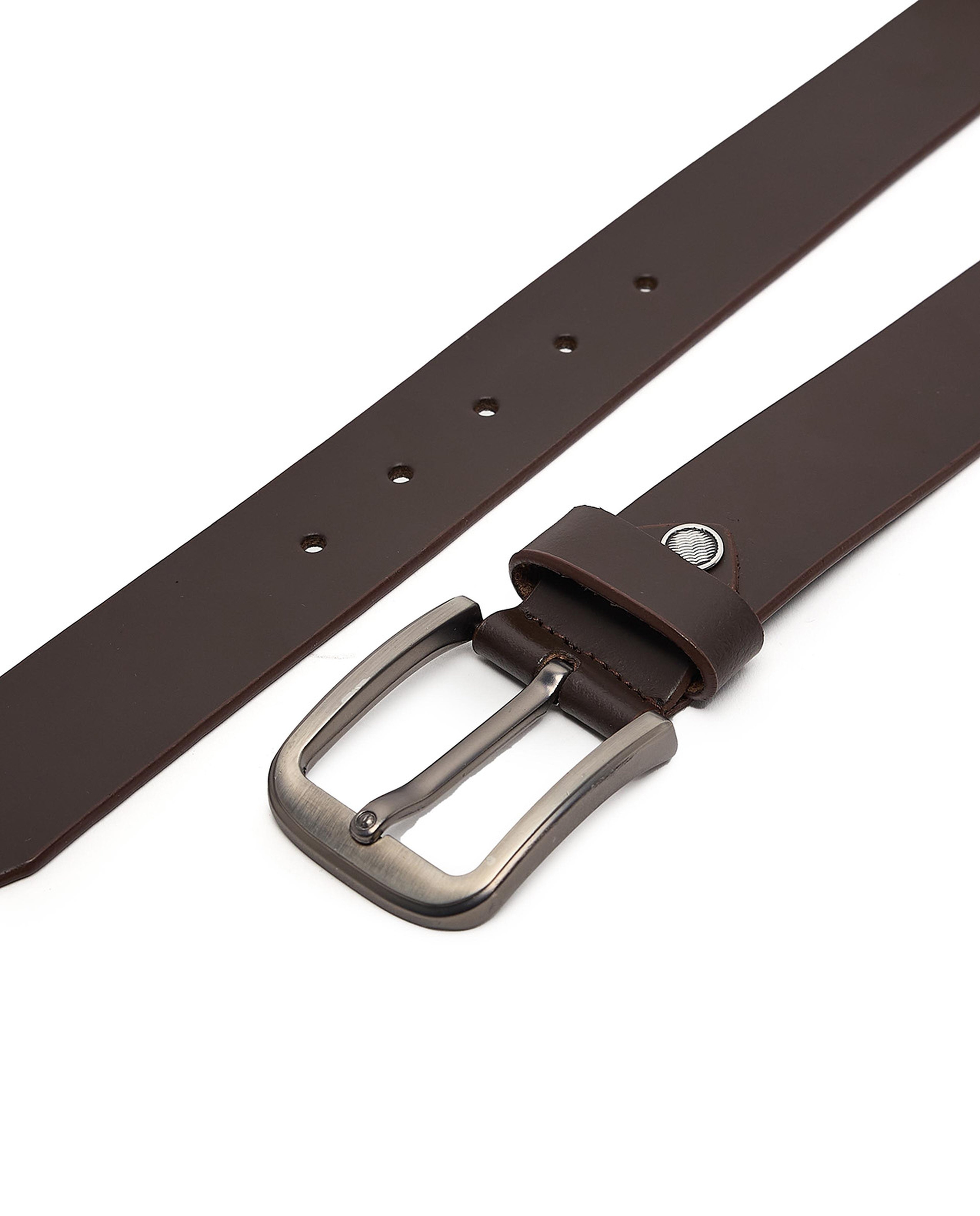Solid Buckle Belt