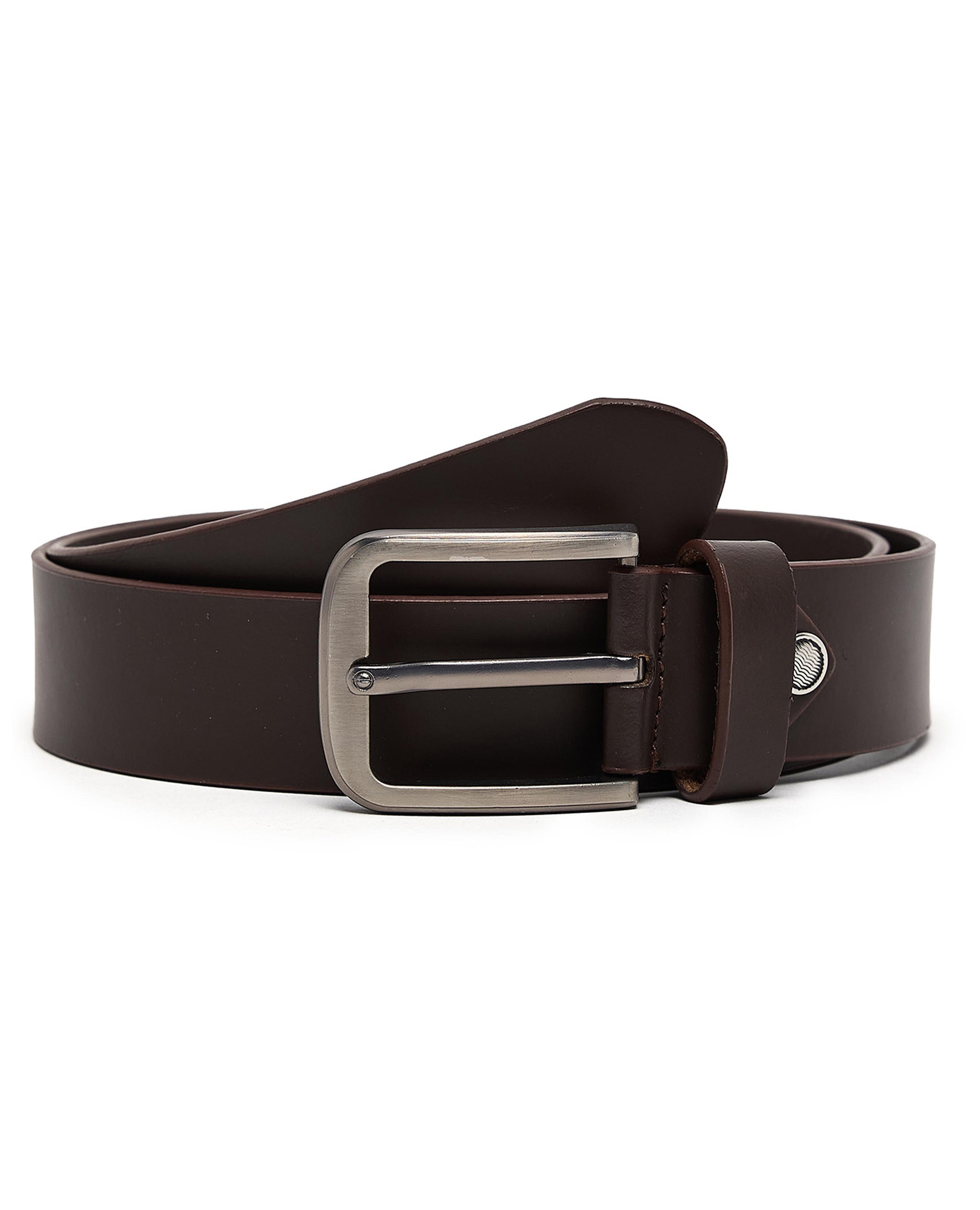 Solid Buckle Belt
