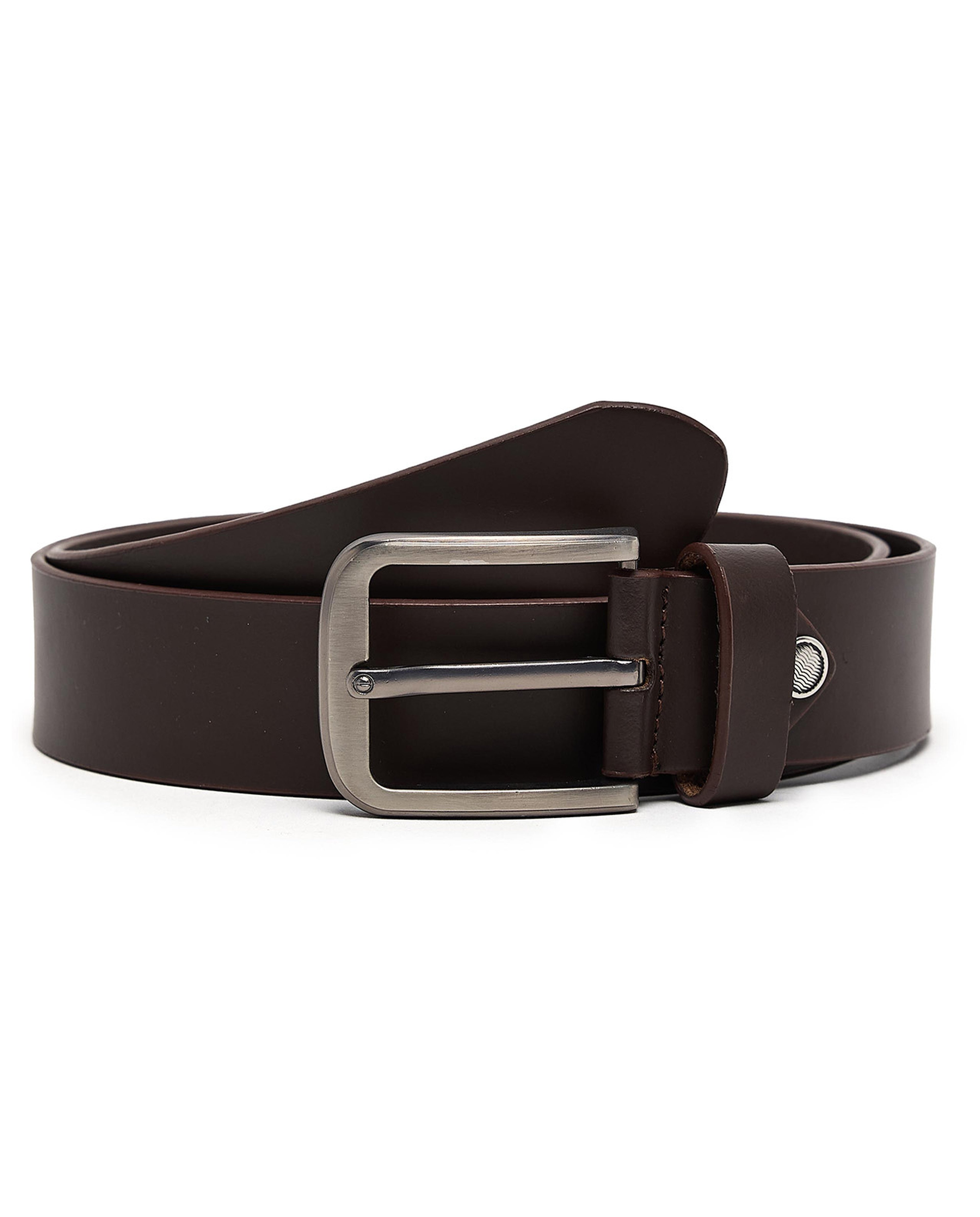 Solid Buckle Belt