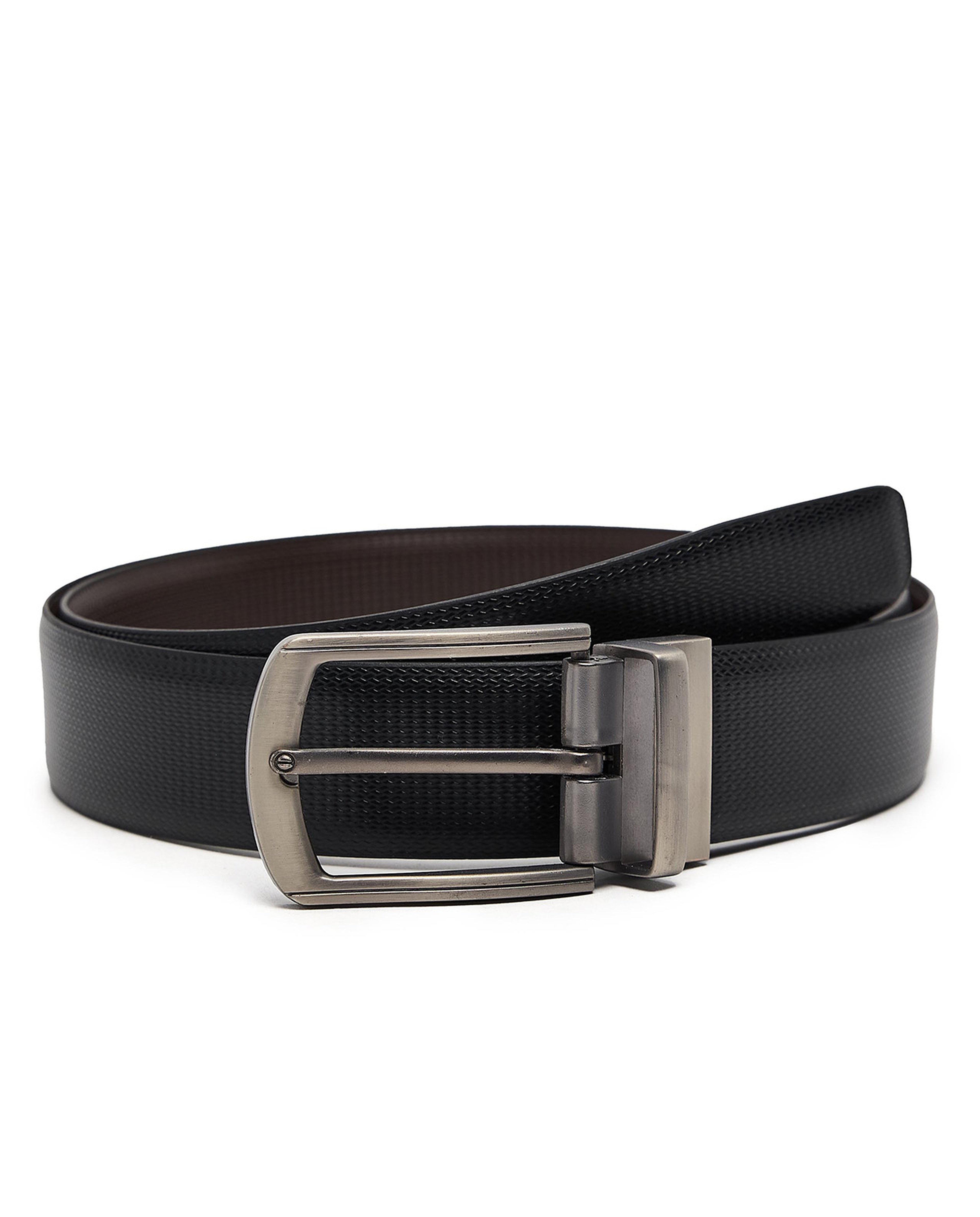 Solid Buckle Belt