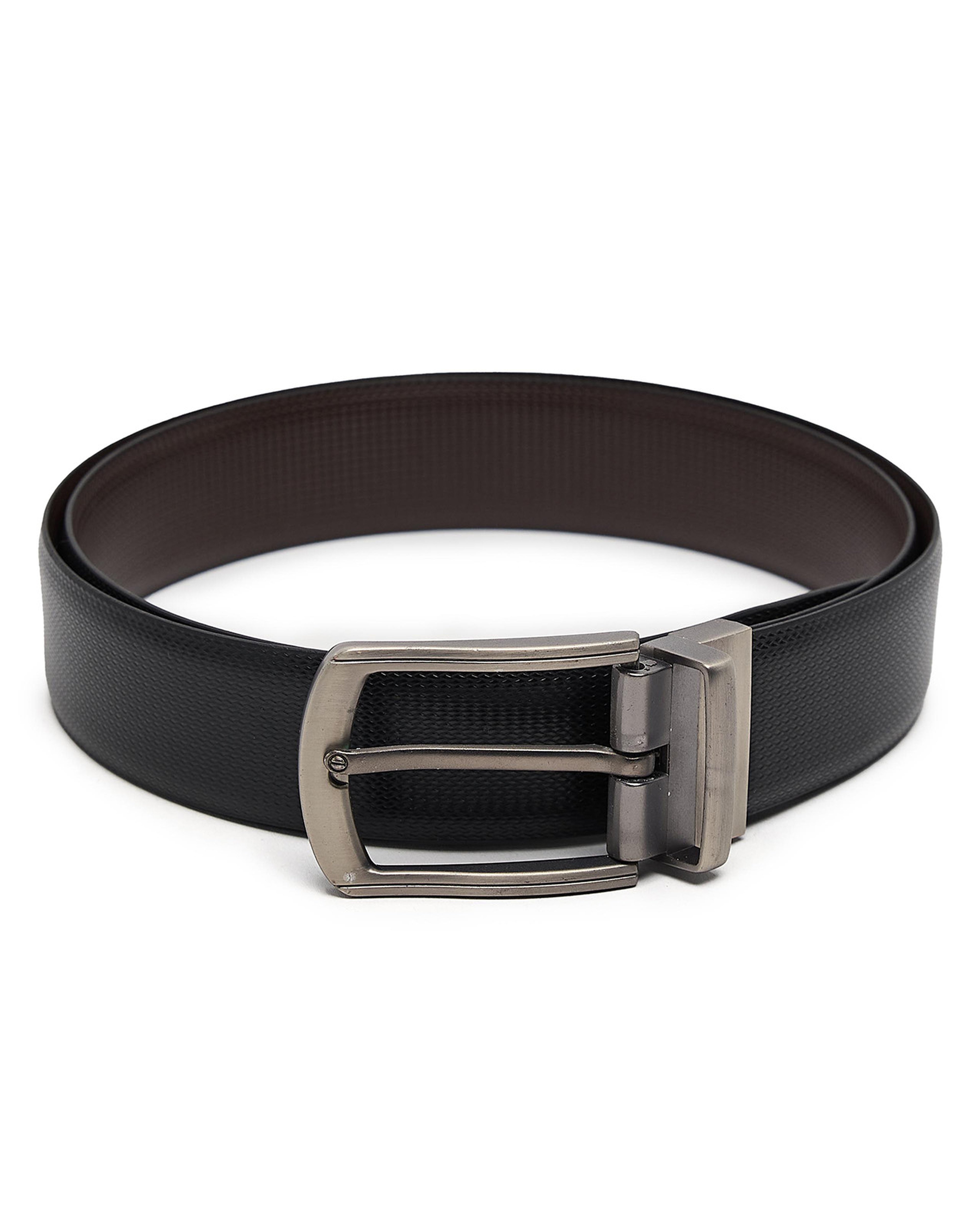 Solid Buckle Belt