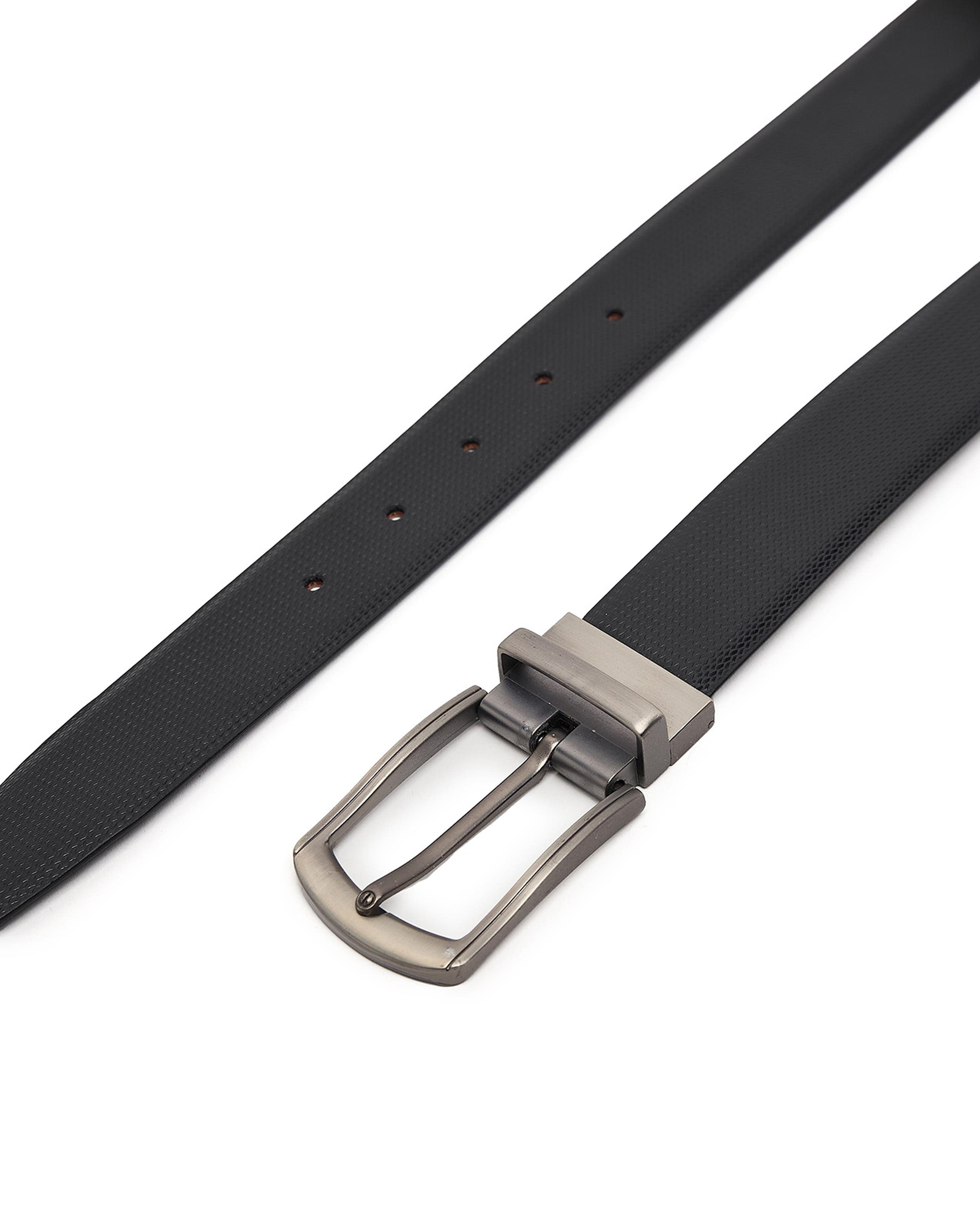 Solid Buckle Belt