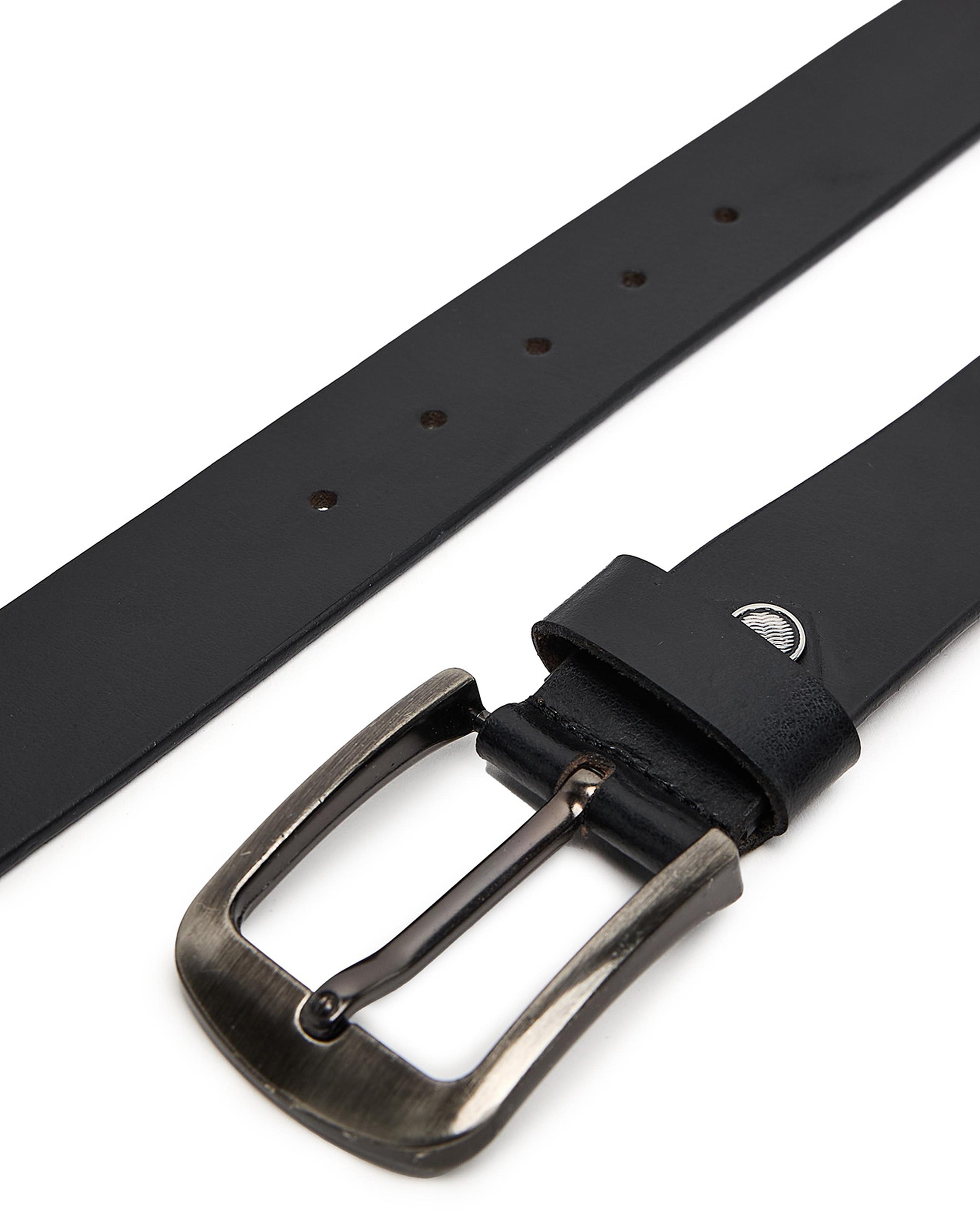 Solid Buckle Belt