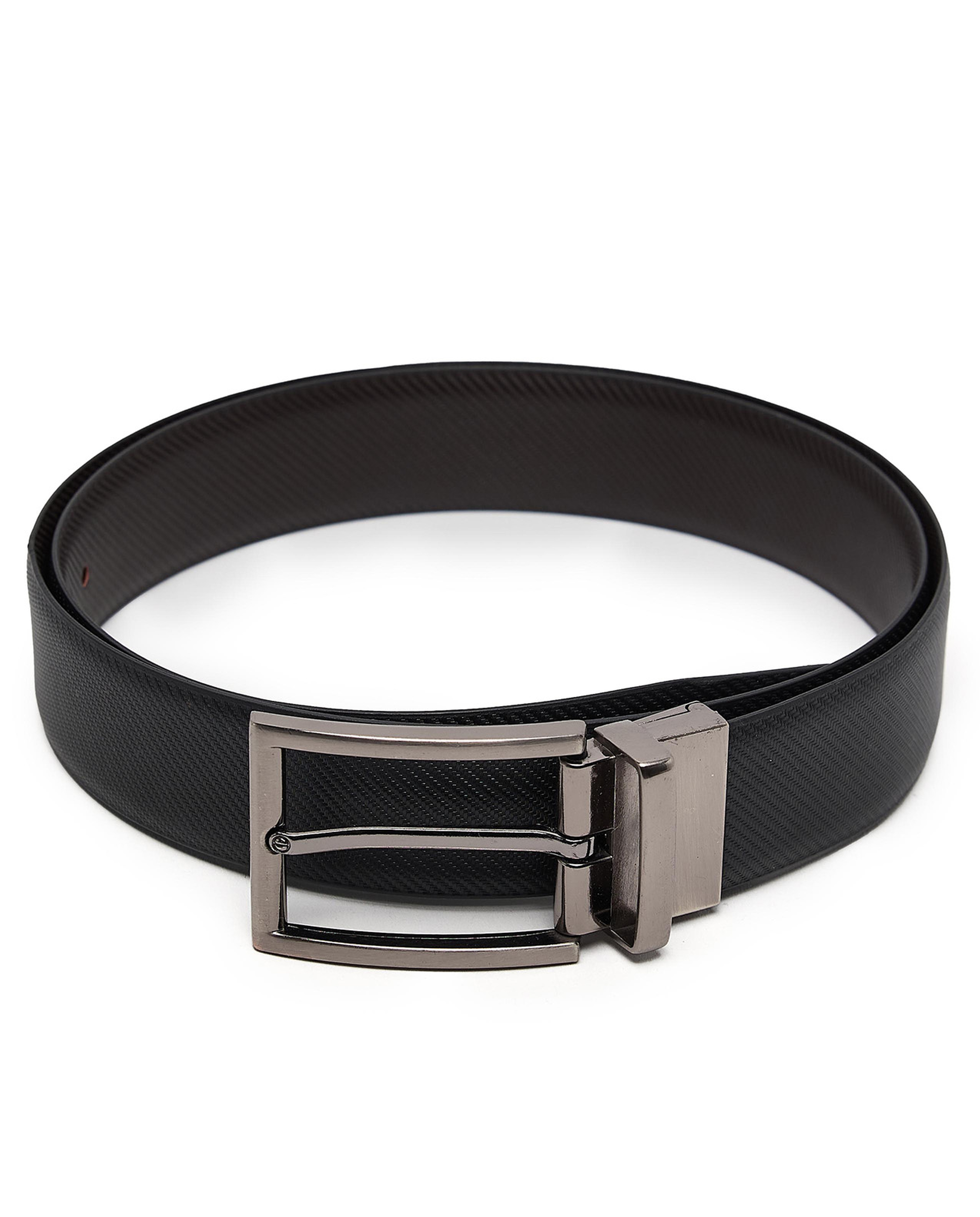 Solid Buckle Belt