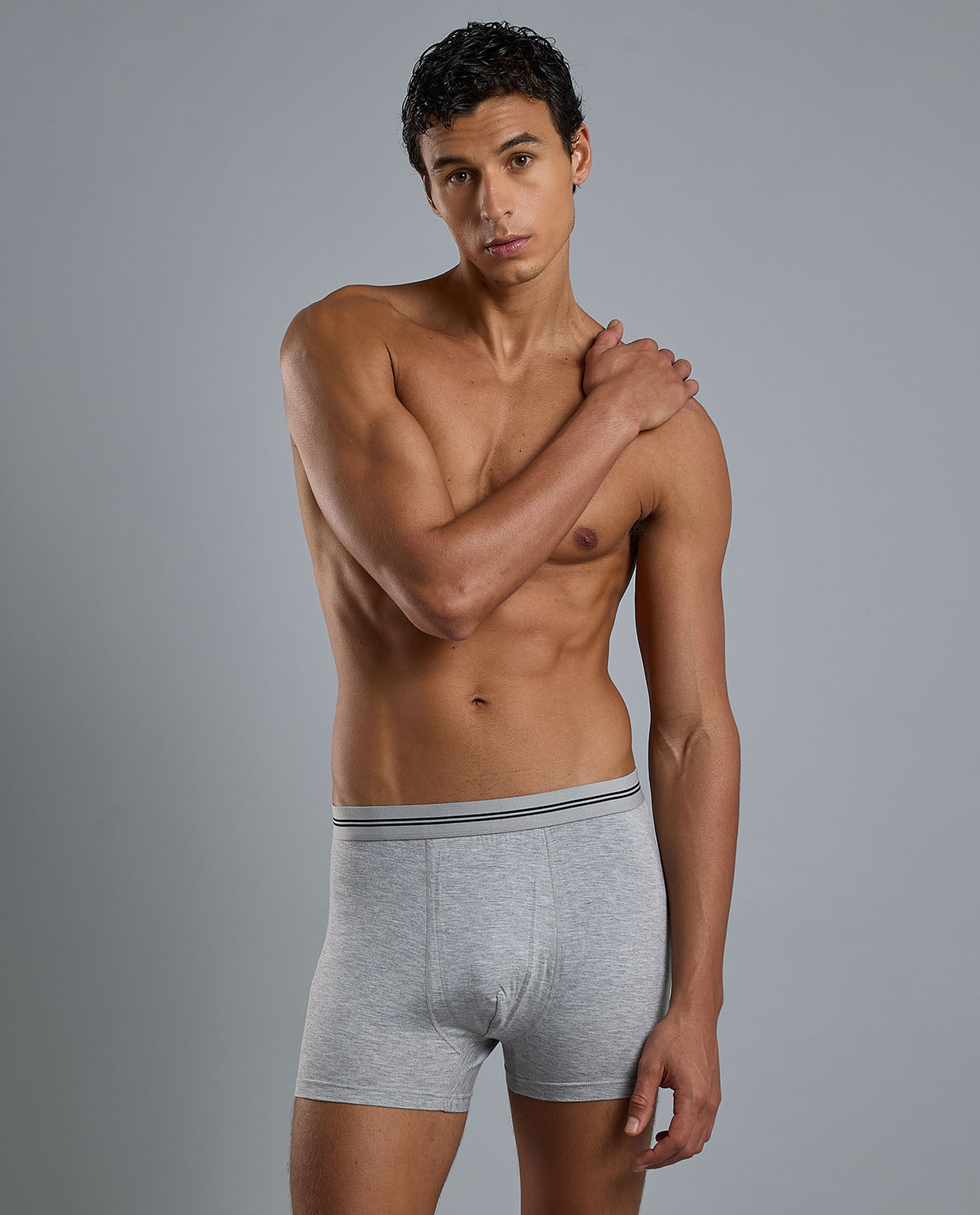 3 Pack Textured Trunks