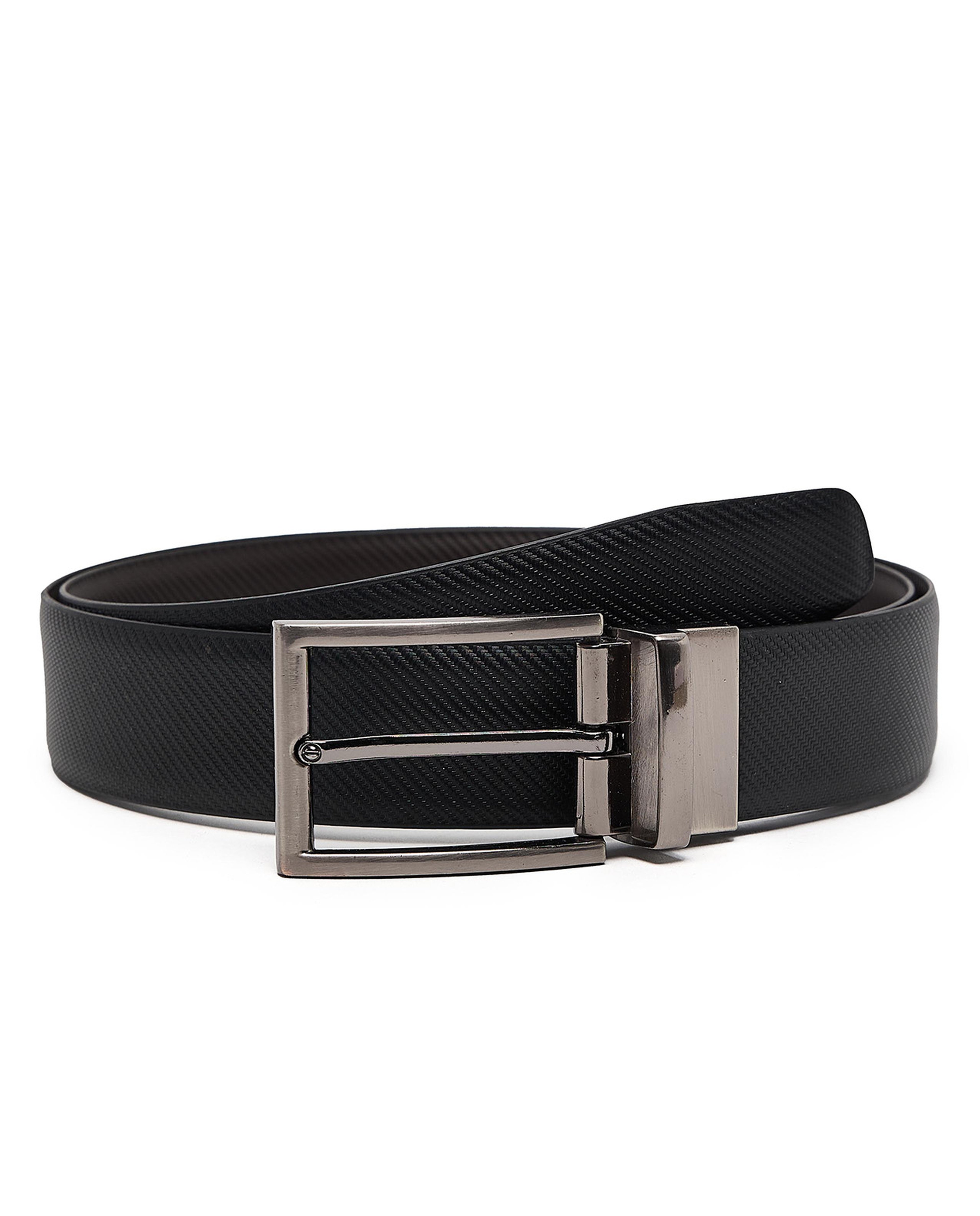 Solid Buckle Belt