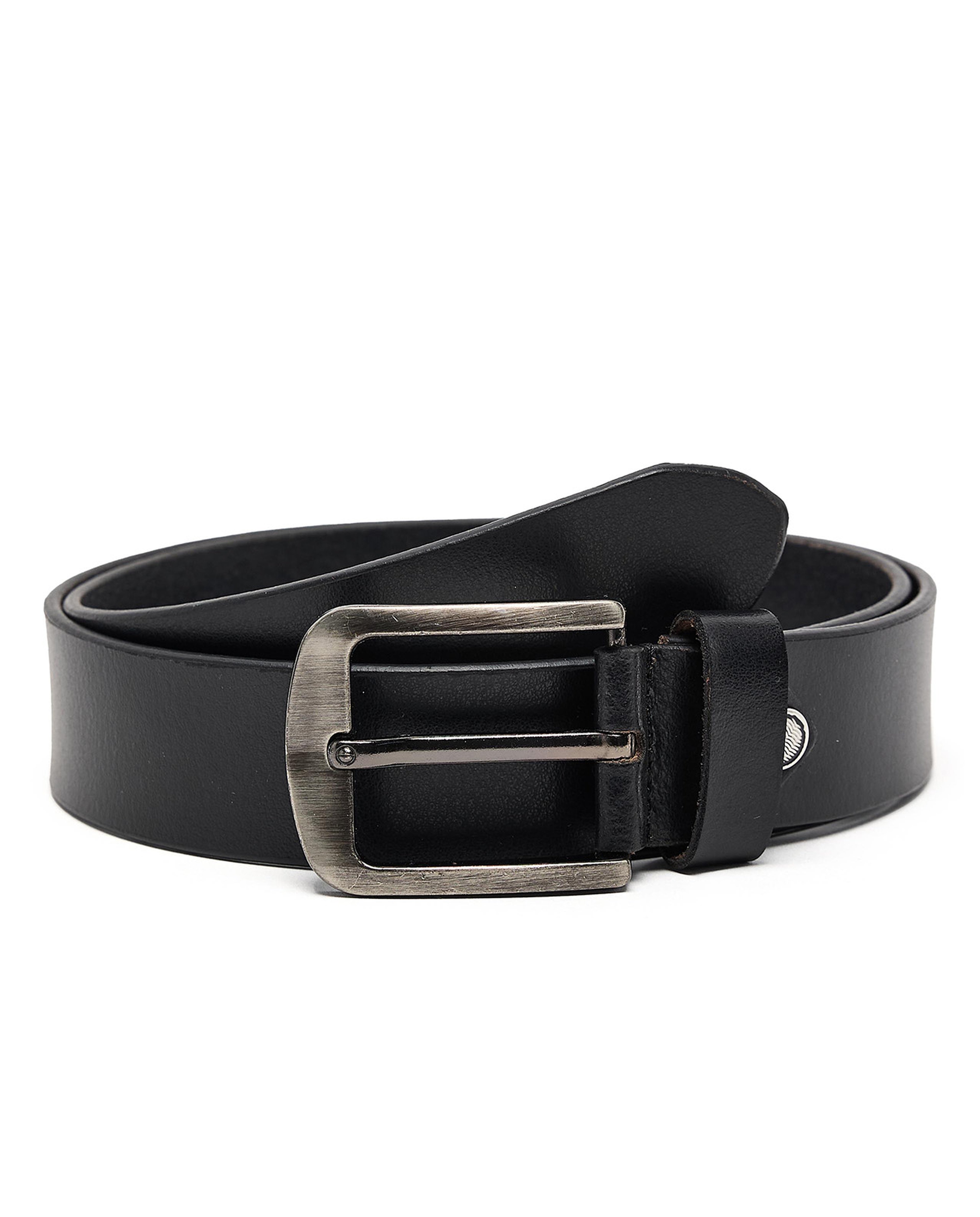 Solid Buckle Belt