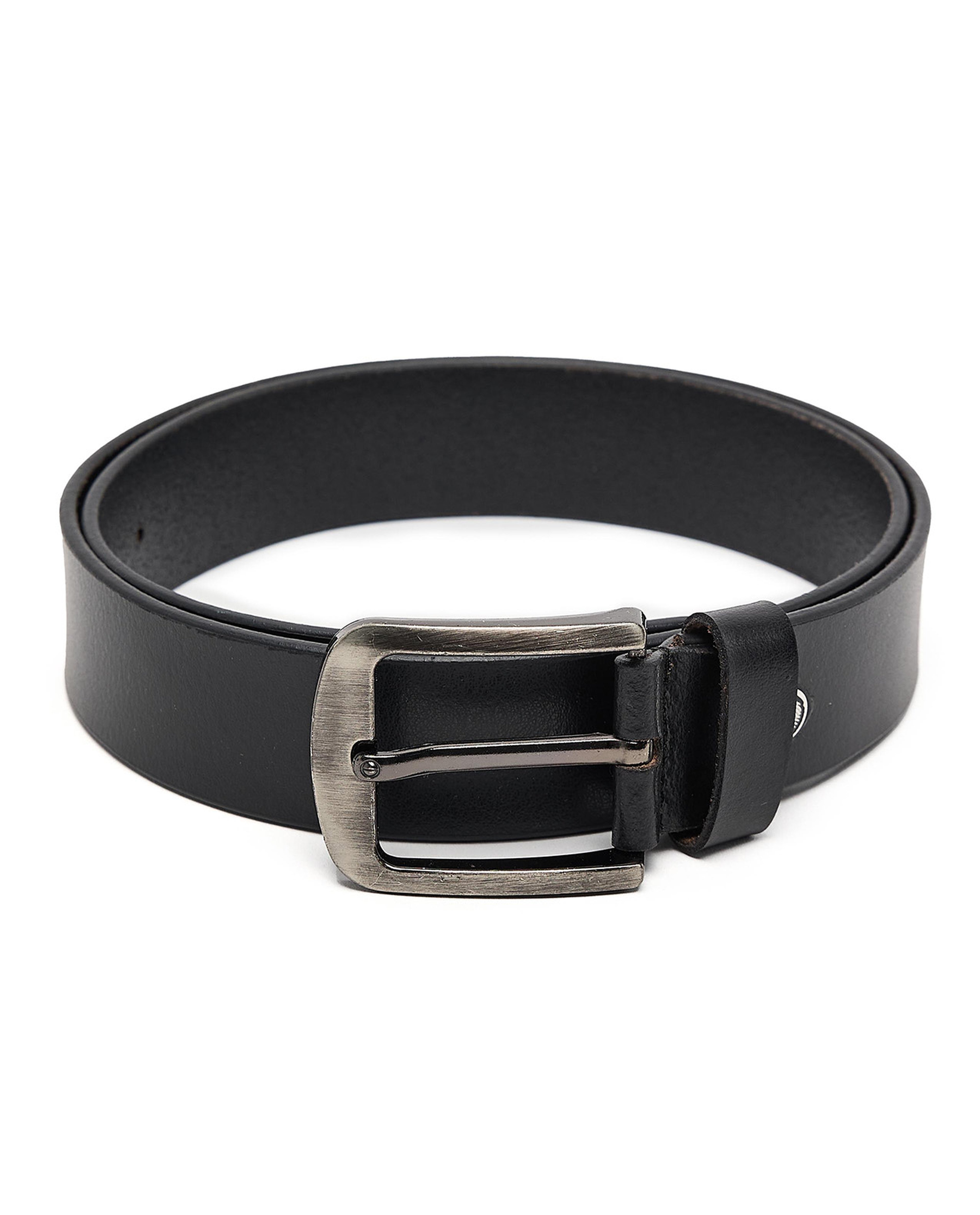 Solid Buckle Belt
