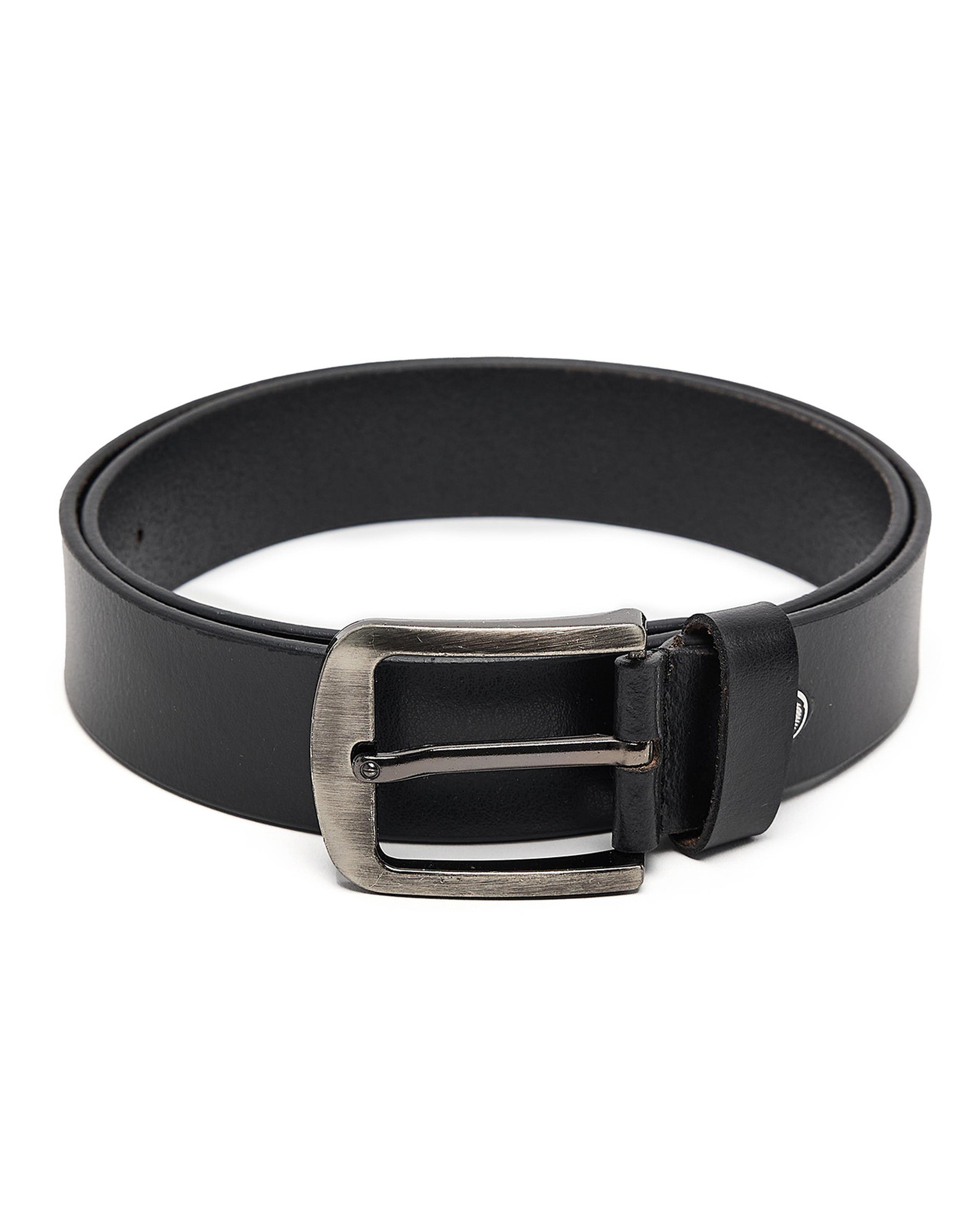 Solid Buckle Belt