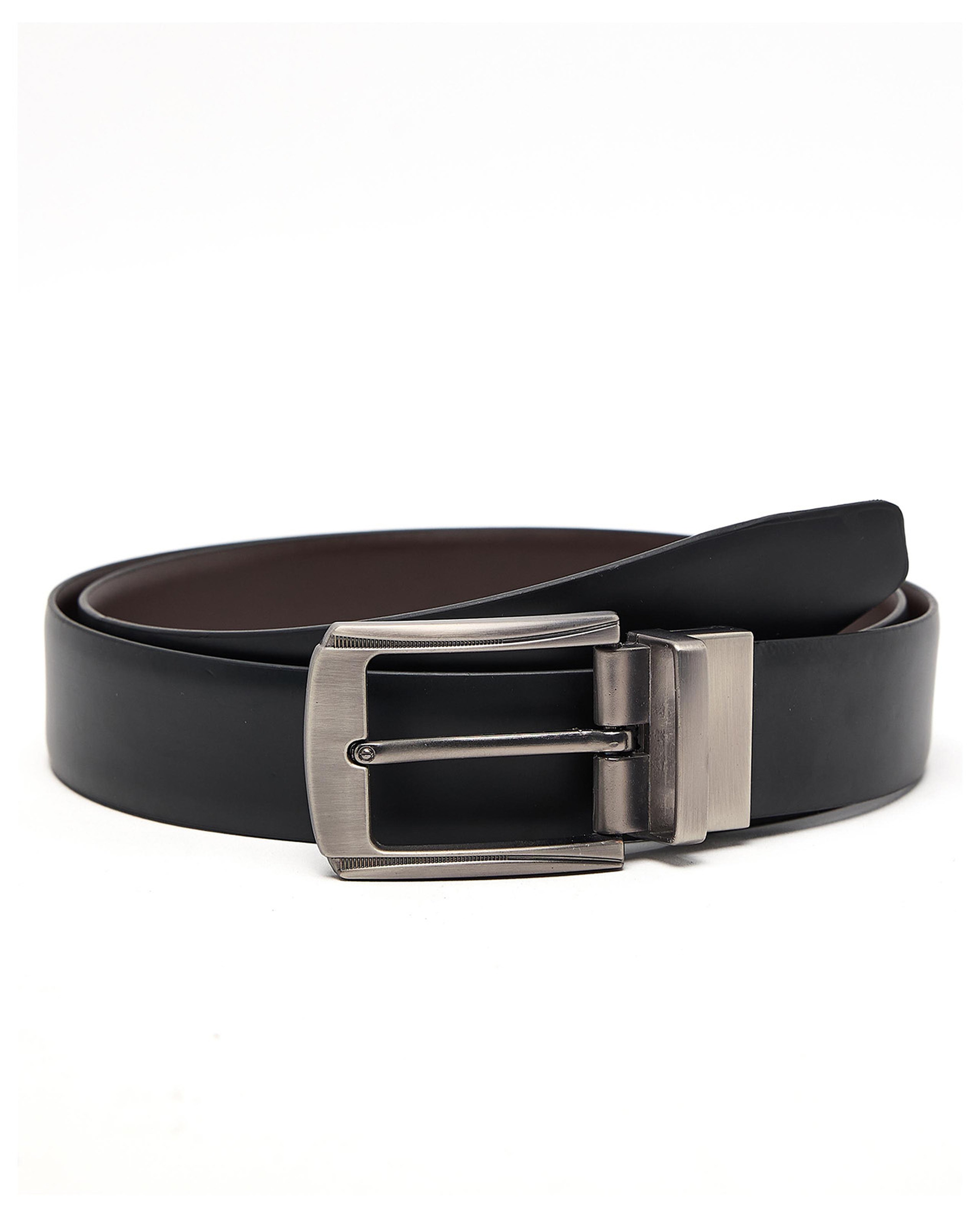 Solid Buckle Belt