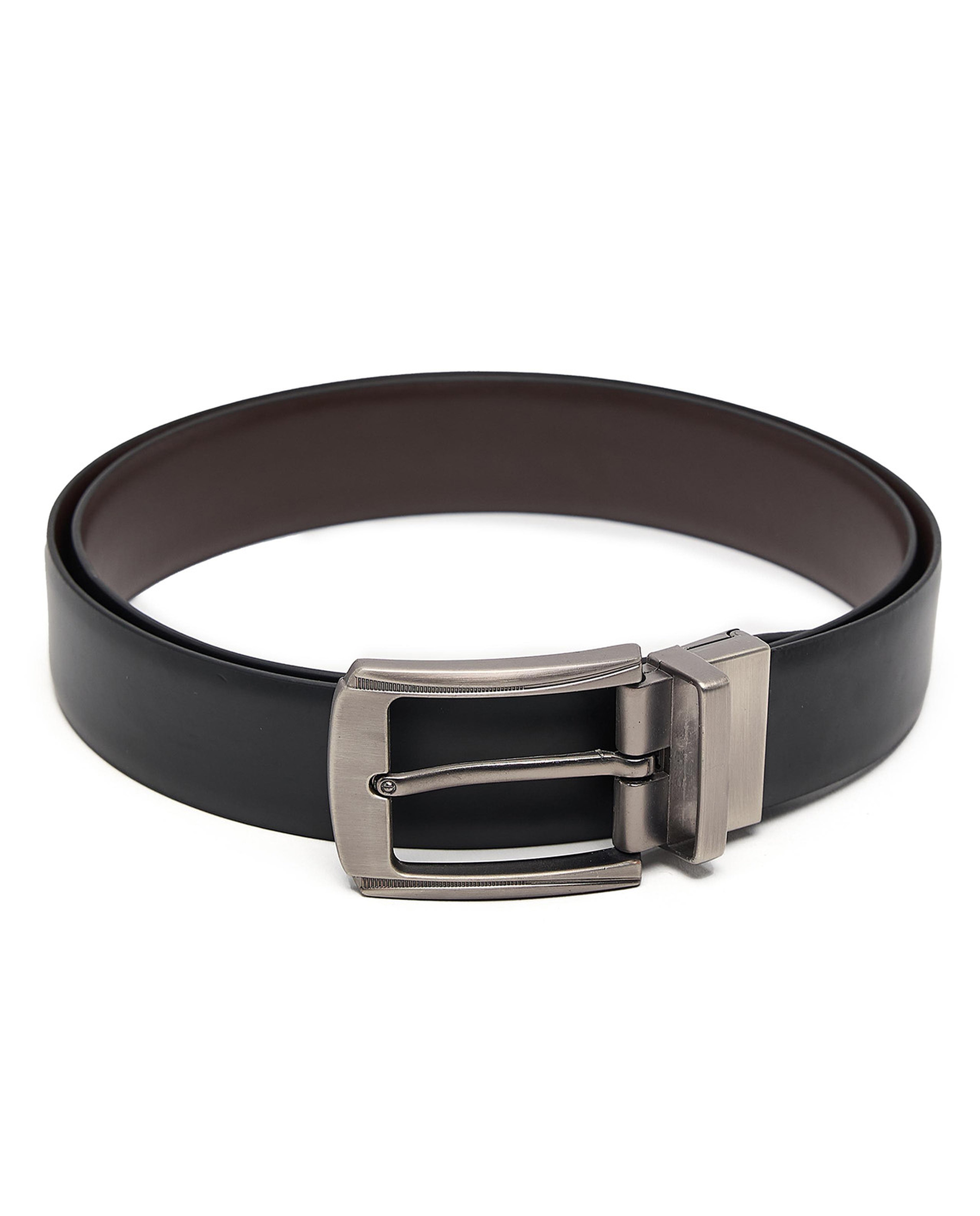Solid Buckle Belt