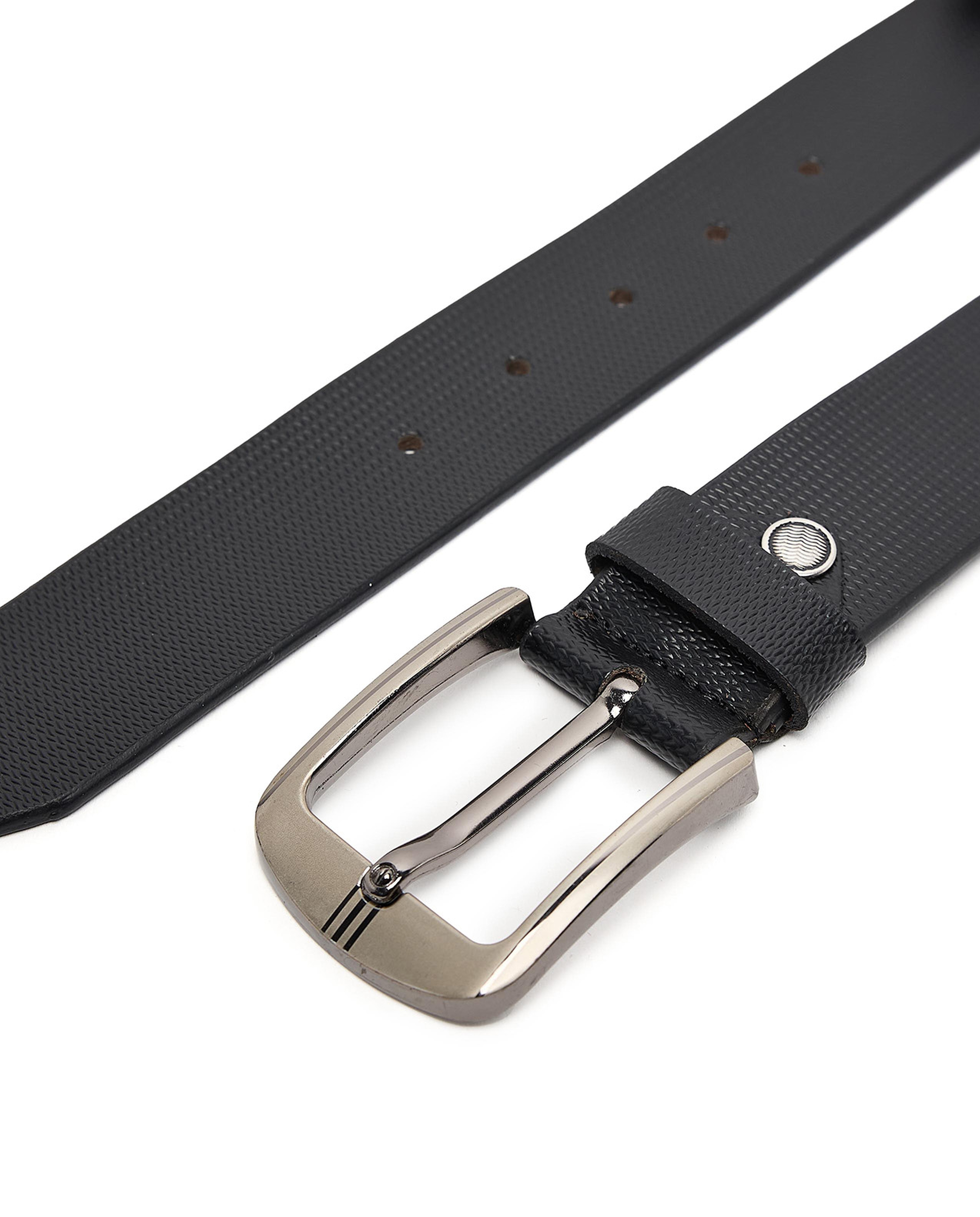 Textured Buckle Belt