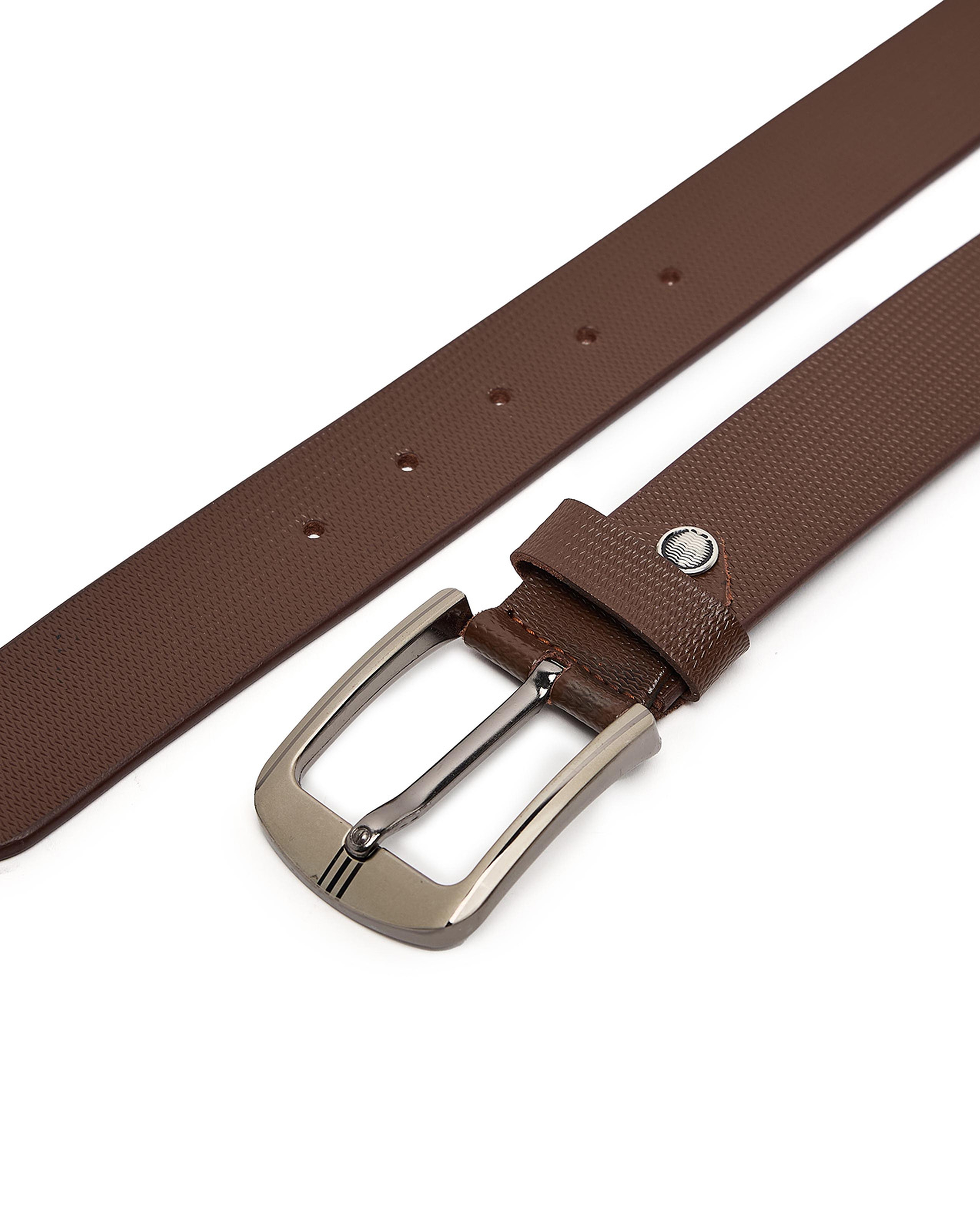 Textured Buckle Belt