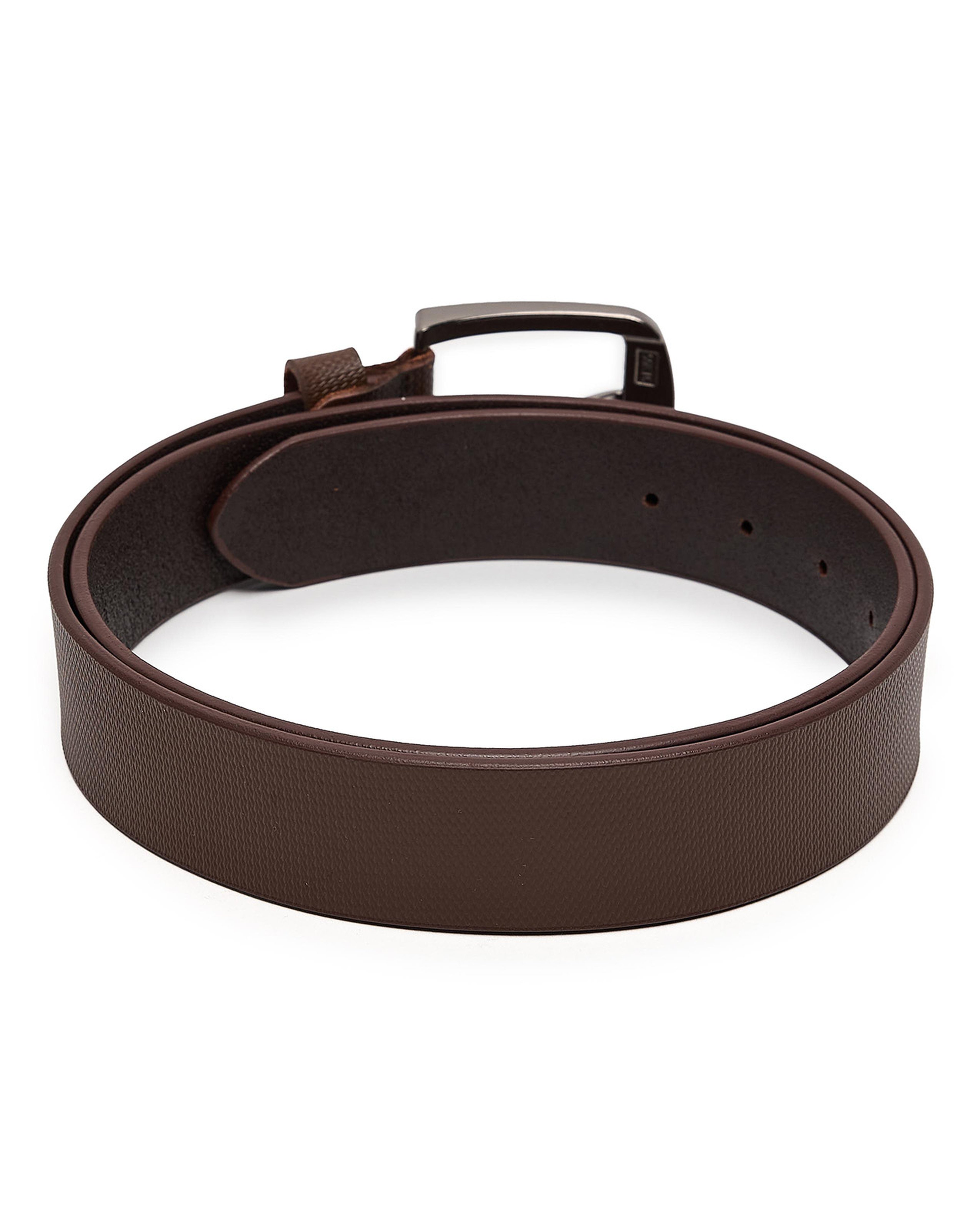 Textured Buckle Belt