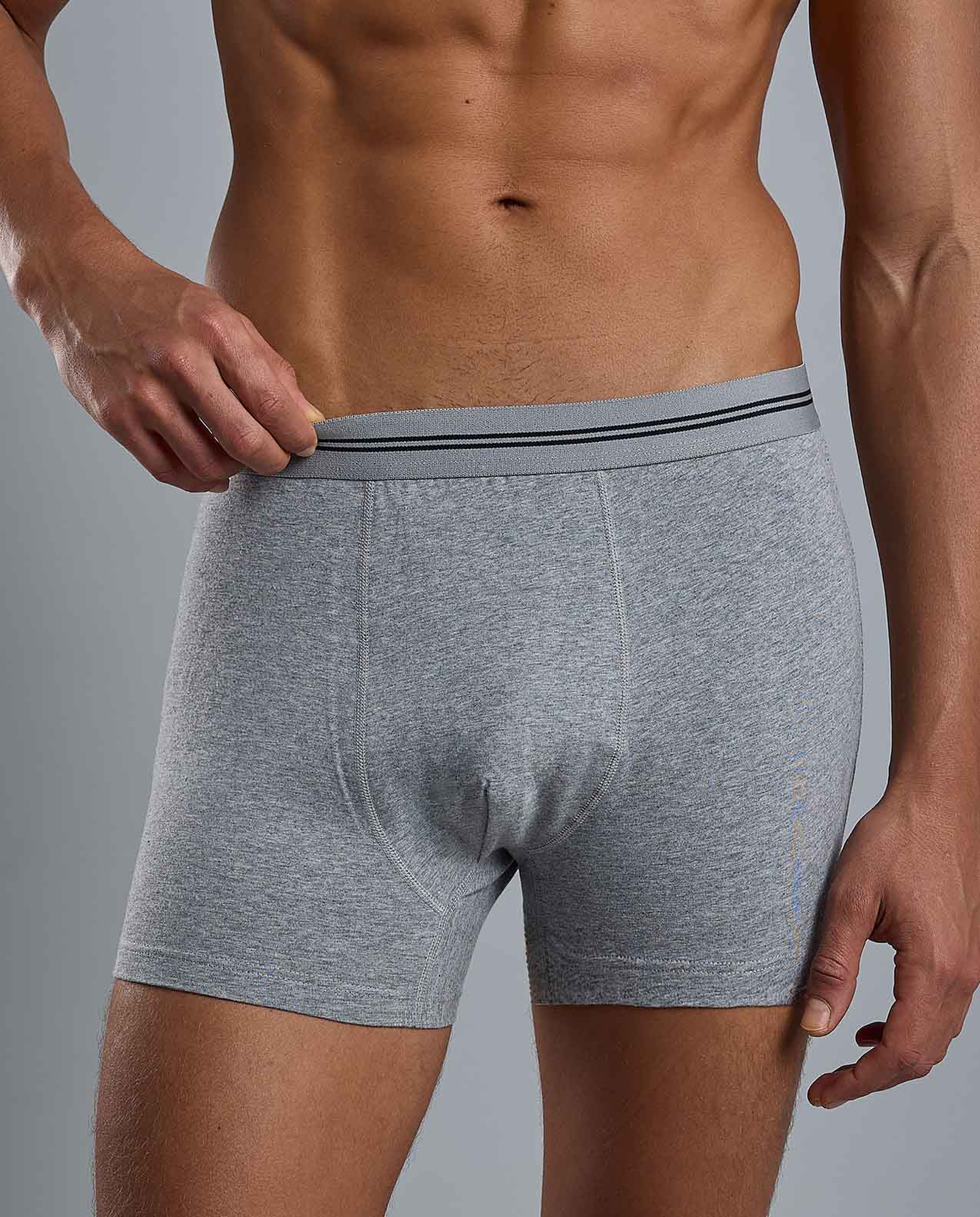 3 Pack Textured Trunks