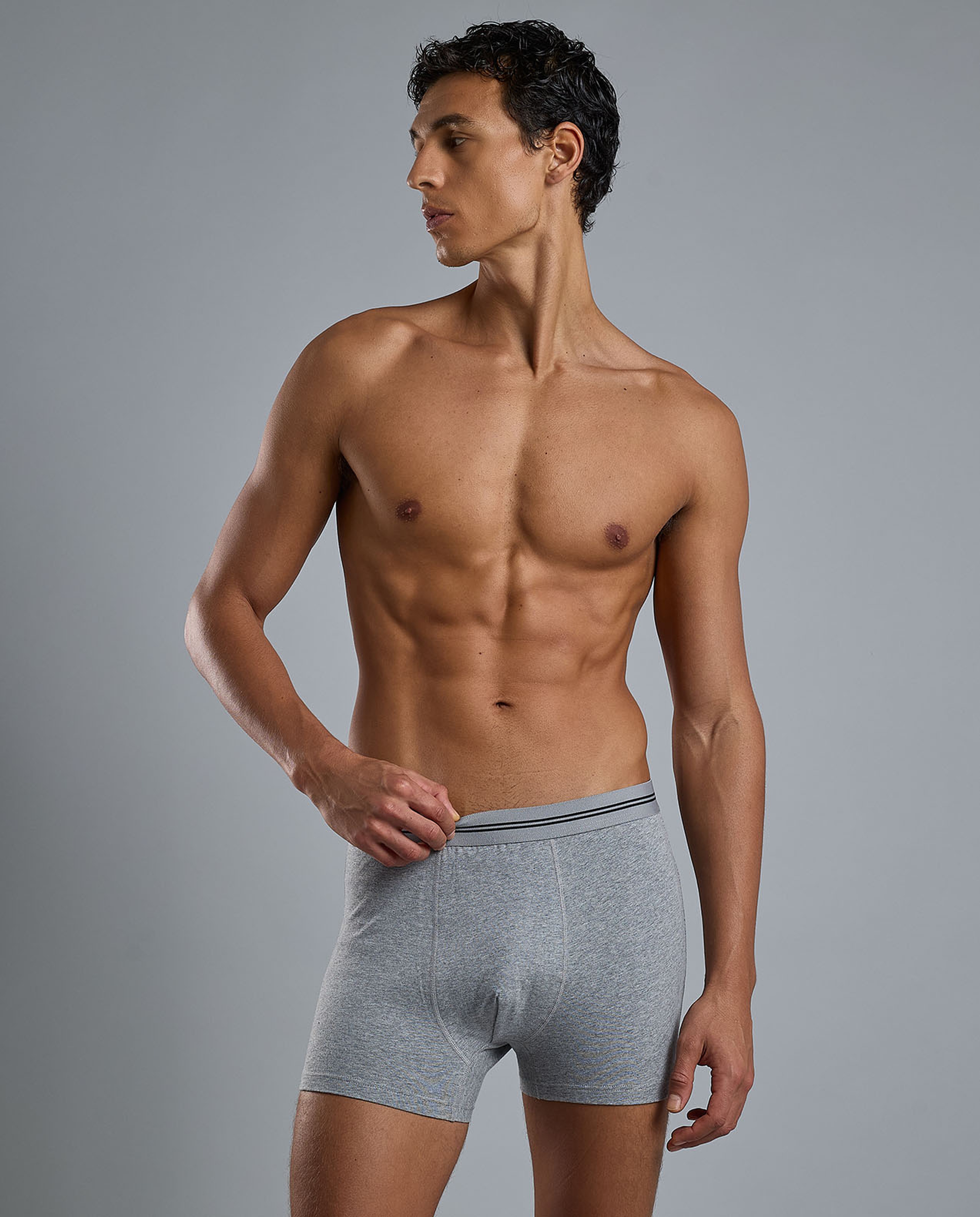 3 Pack Textured Trunks