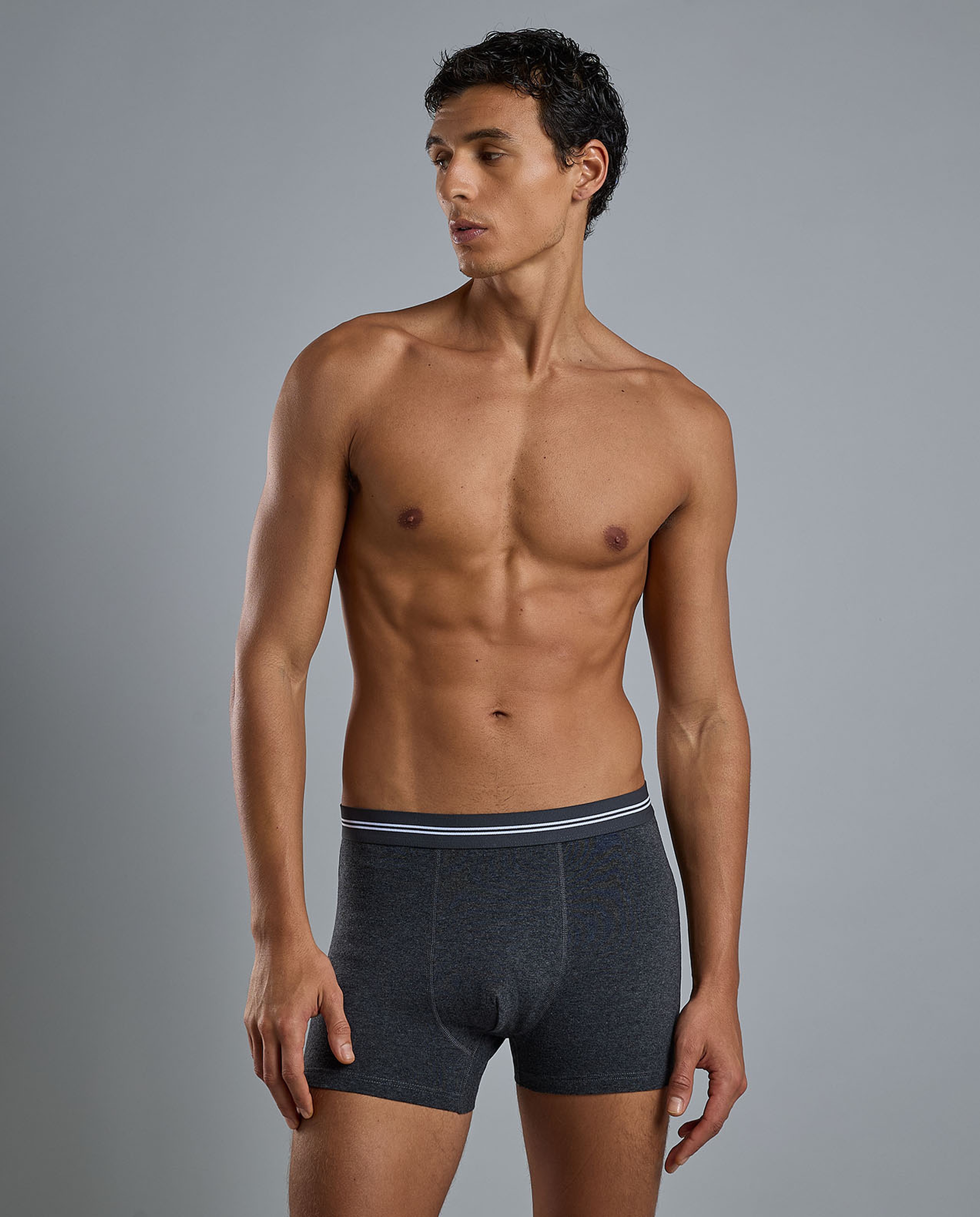 3 Pack Textured Trunks