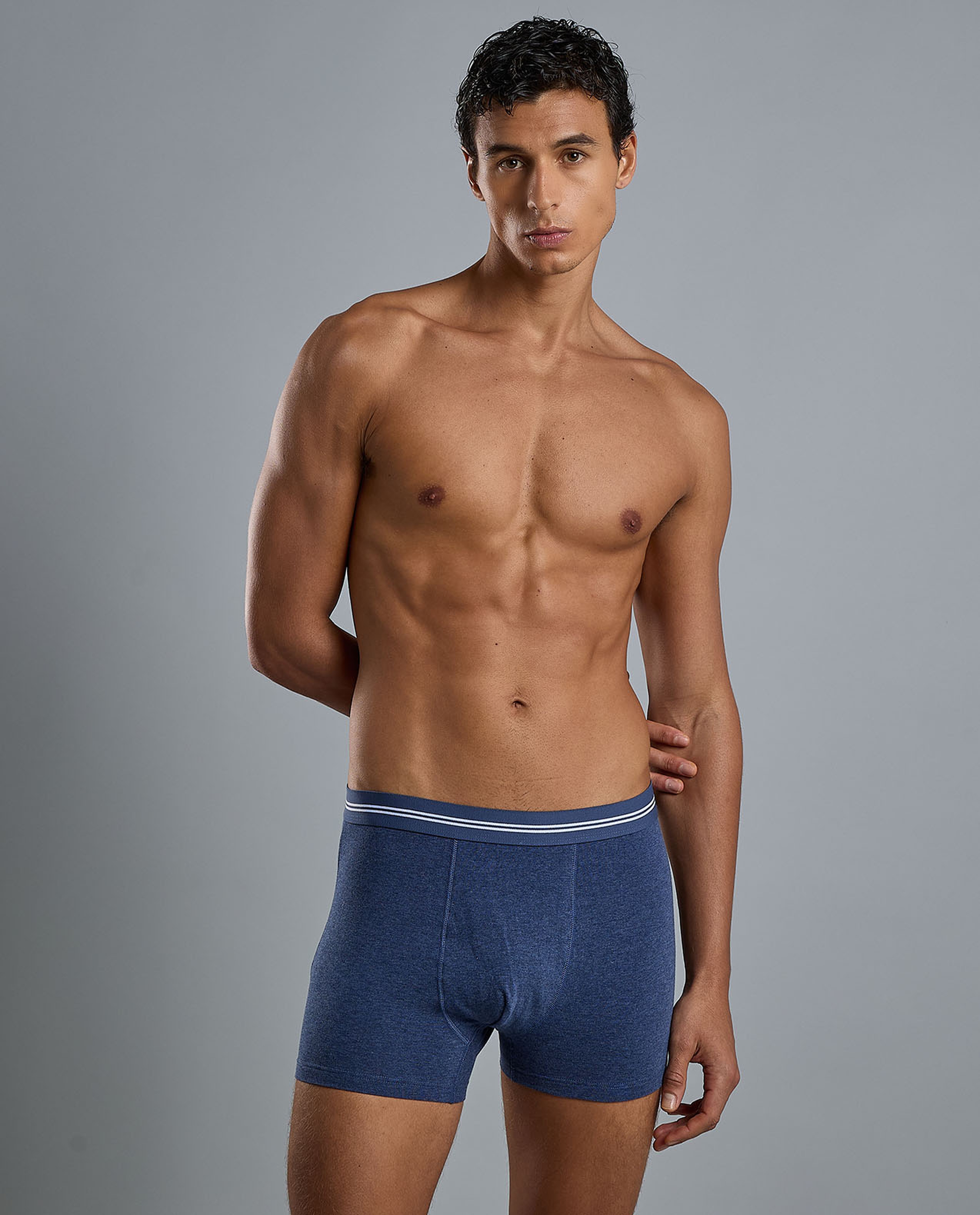 3 Pack Textured Trunks