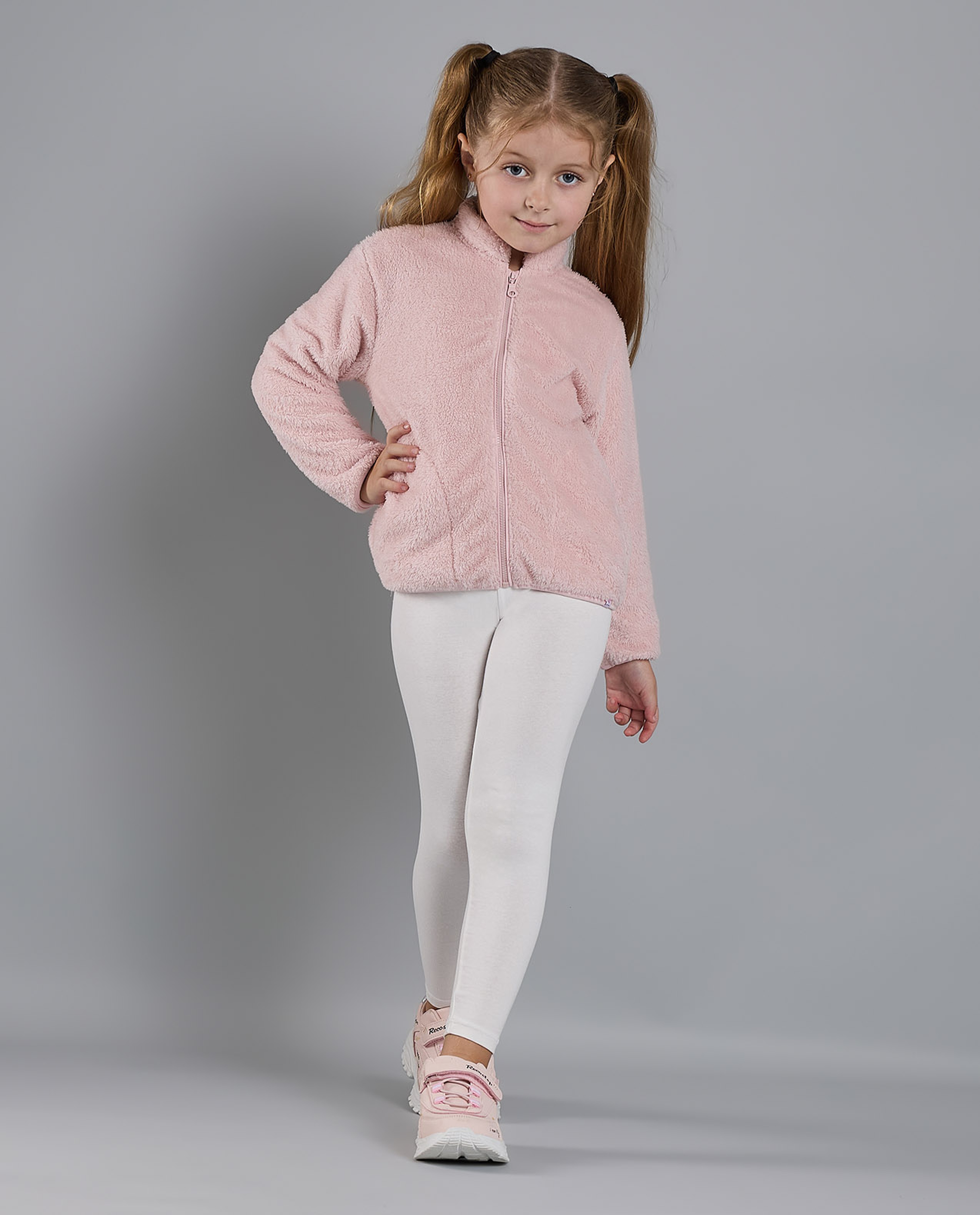 Solid Leggings with Elastic Waist