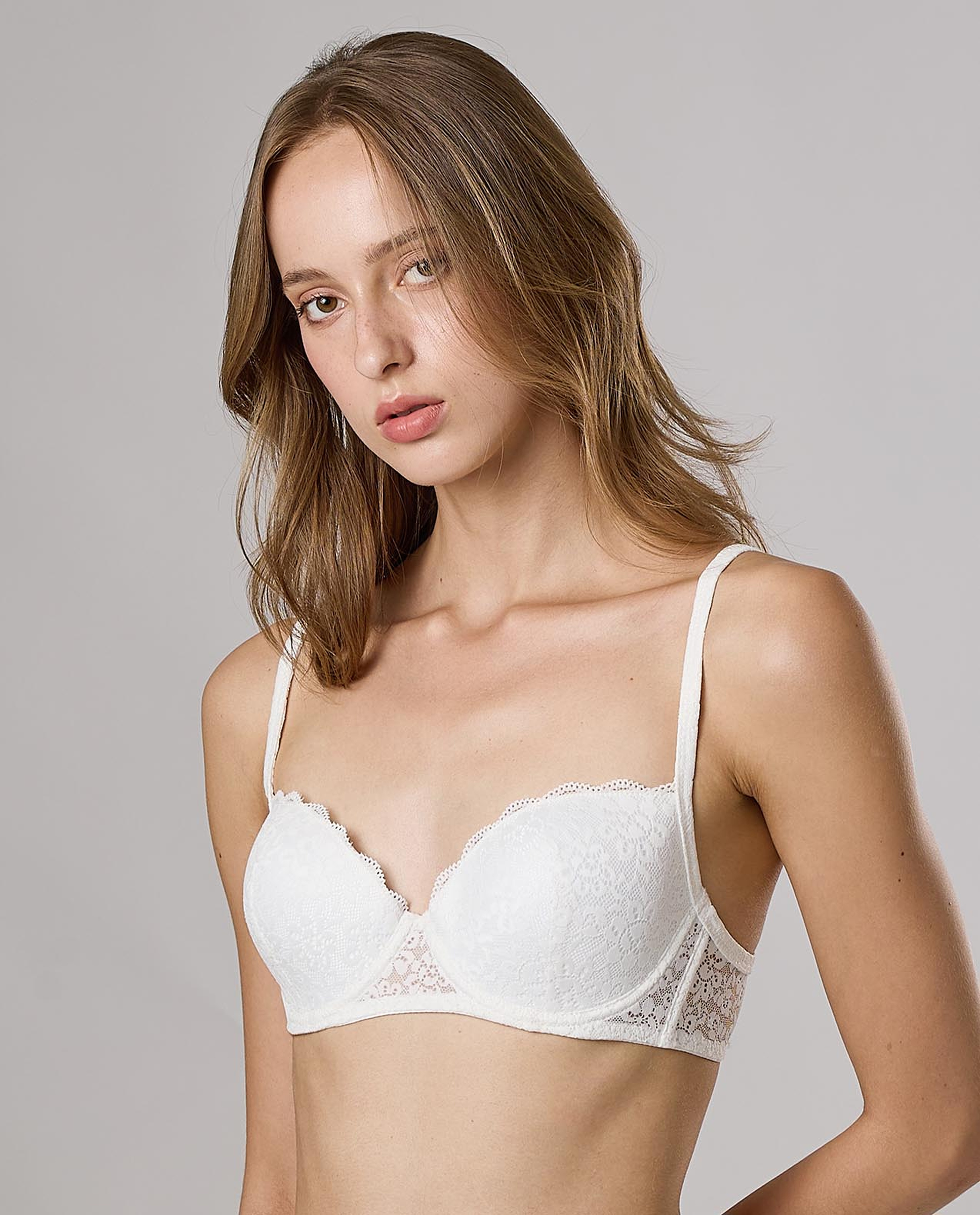 Lace T-Shirt Bra