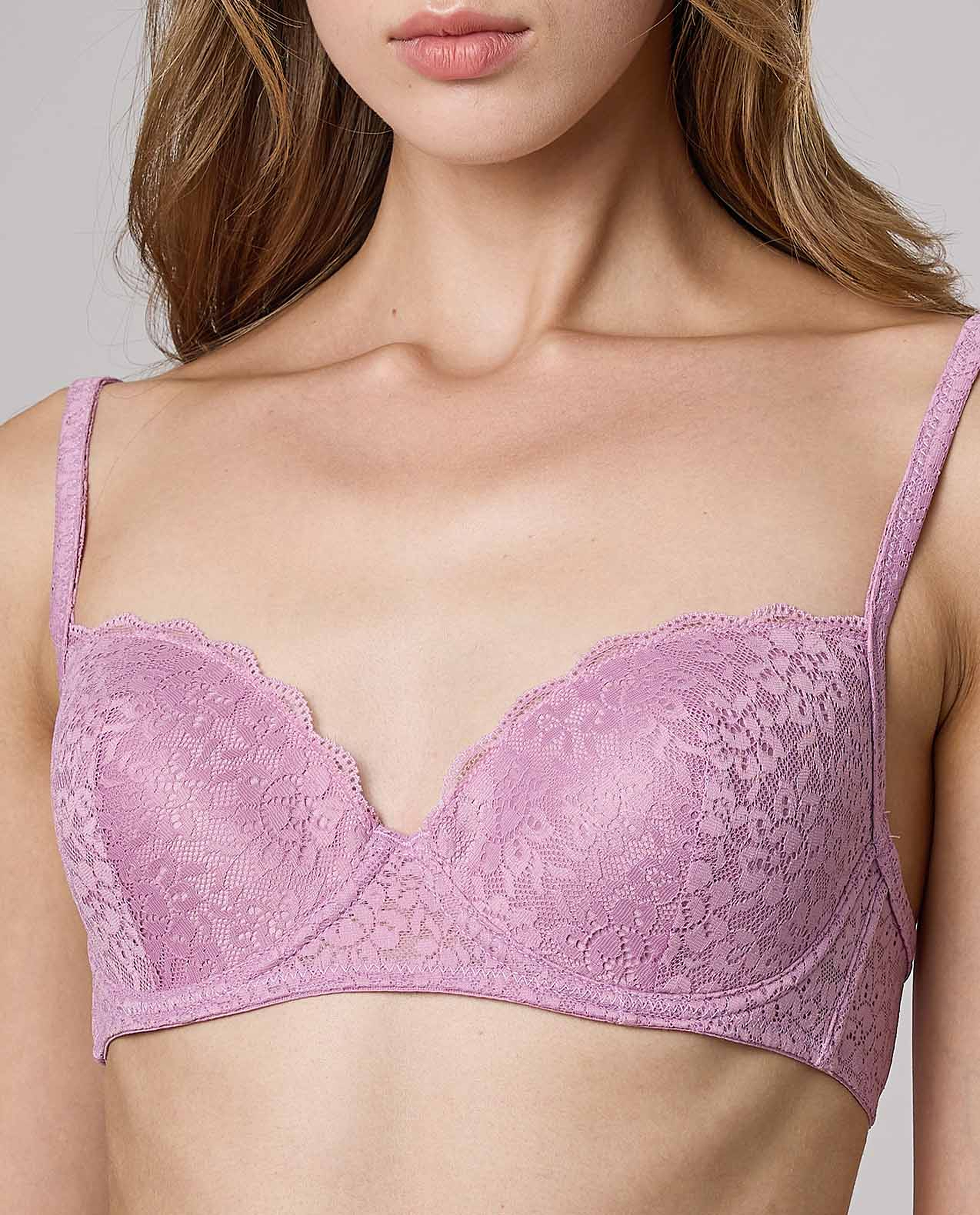 Lace T-Shirt Bra