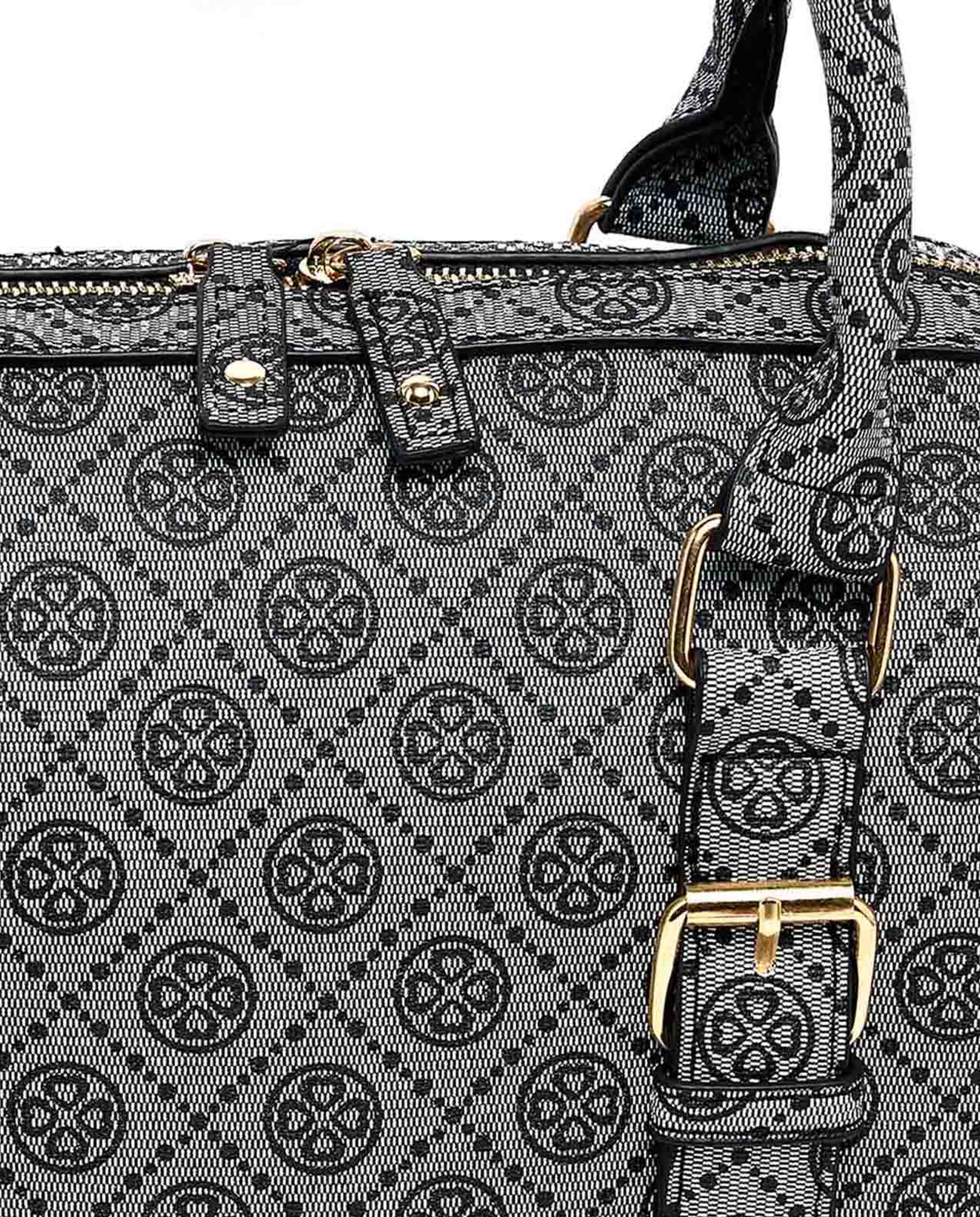 Patterned Handheld Bag