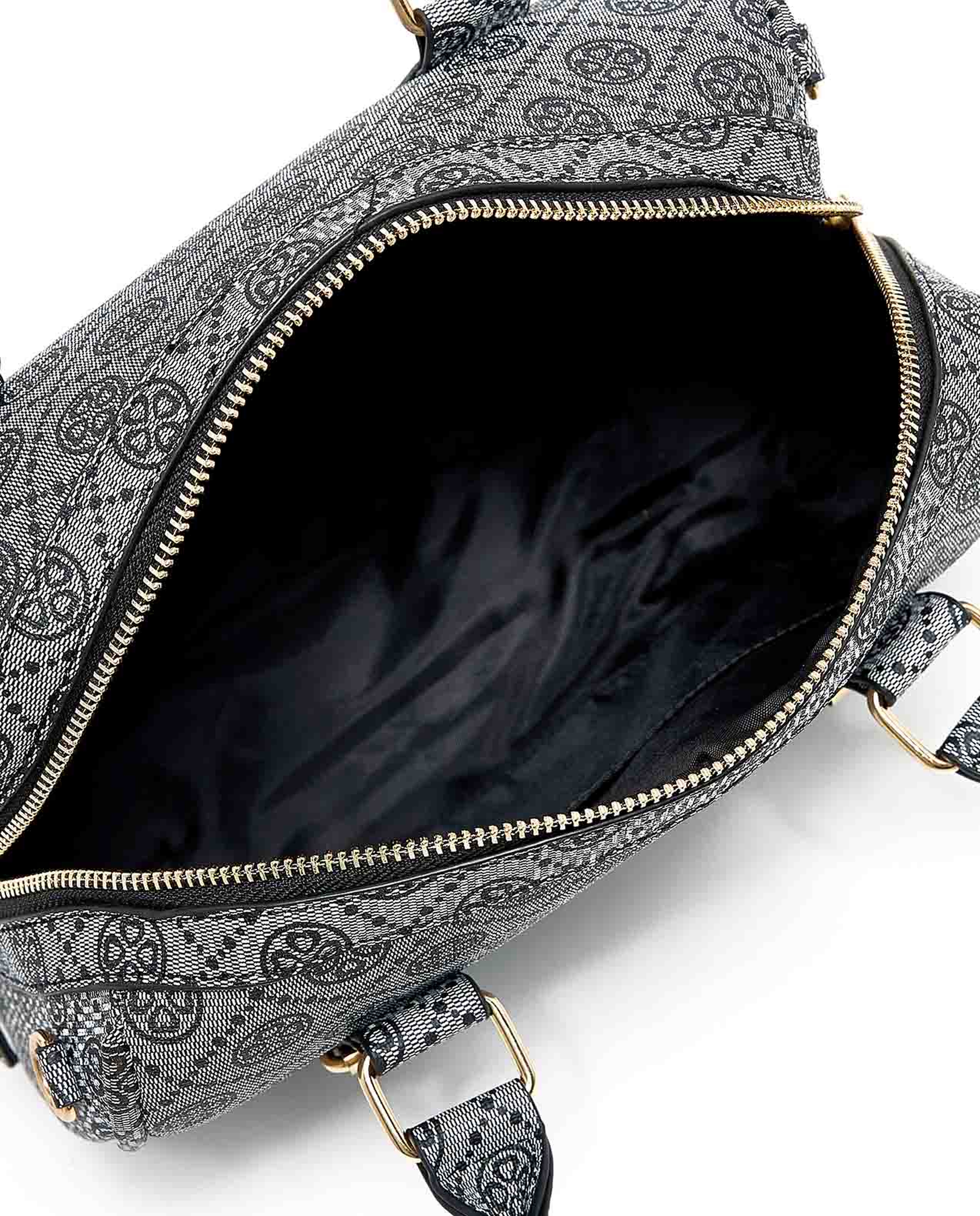 Patterned Handheld Bag