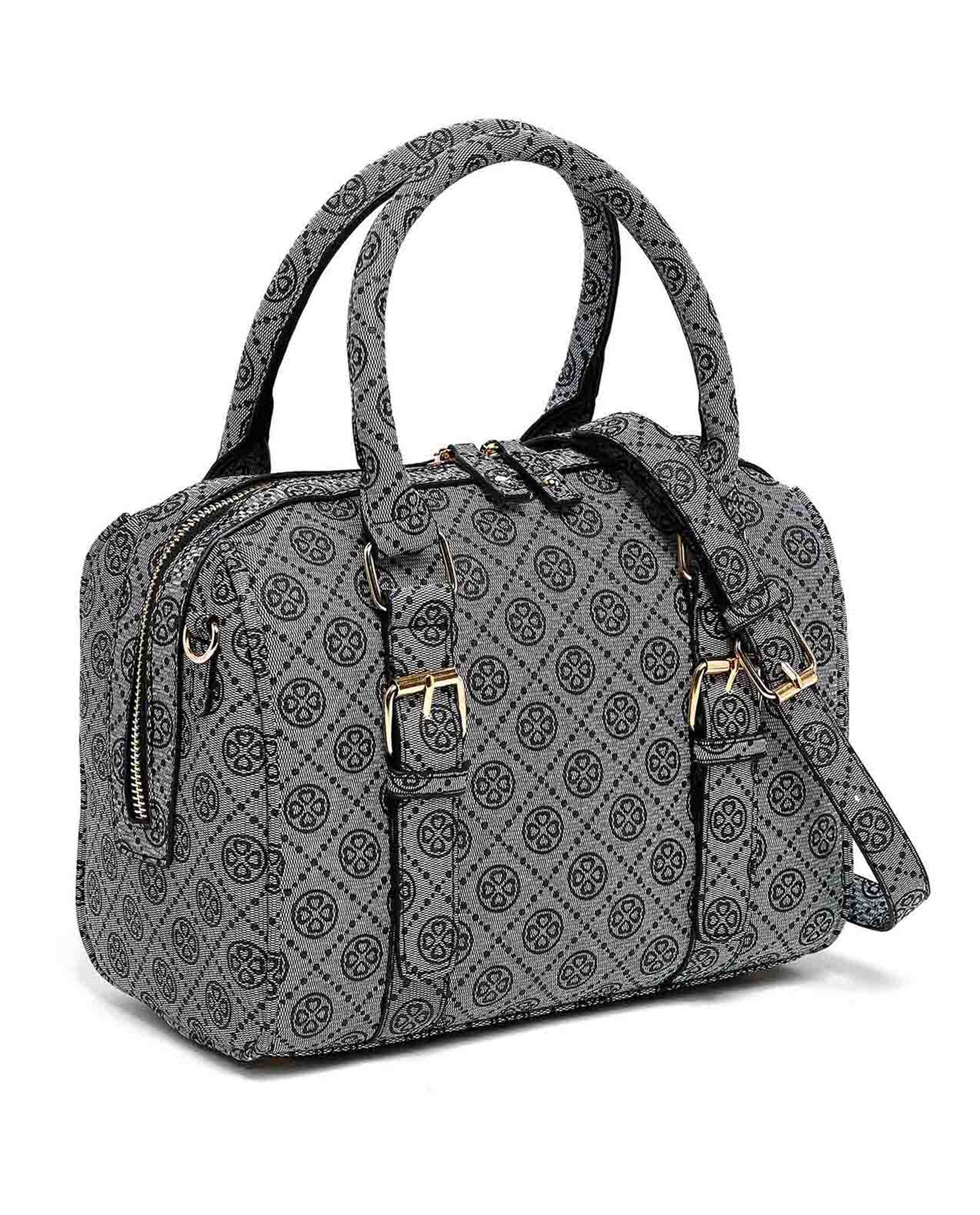 Patterned Handheld Bag