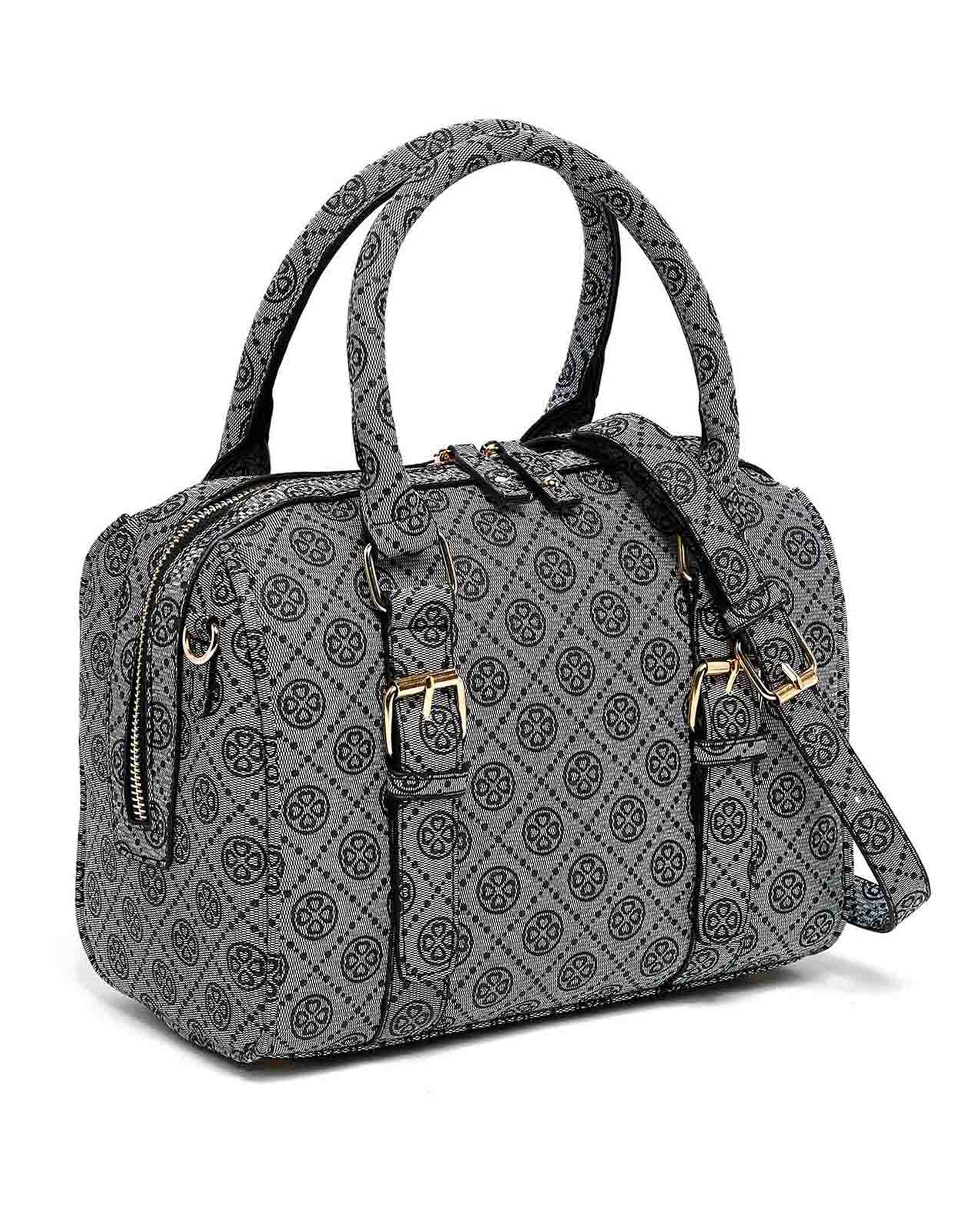 Patterned Handheld Bag