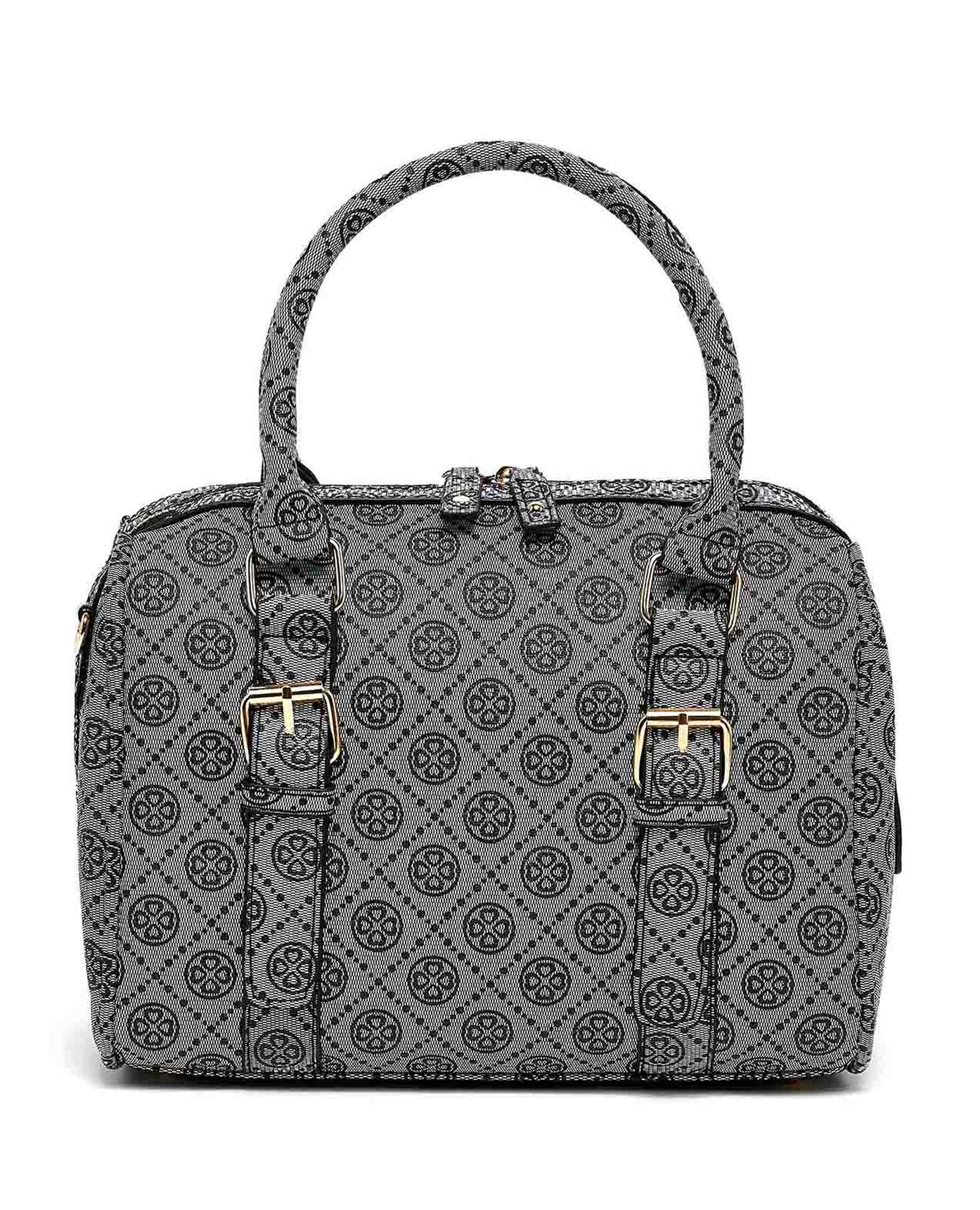 Patterned Handheld Bag