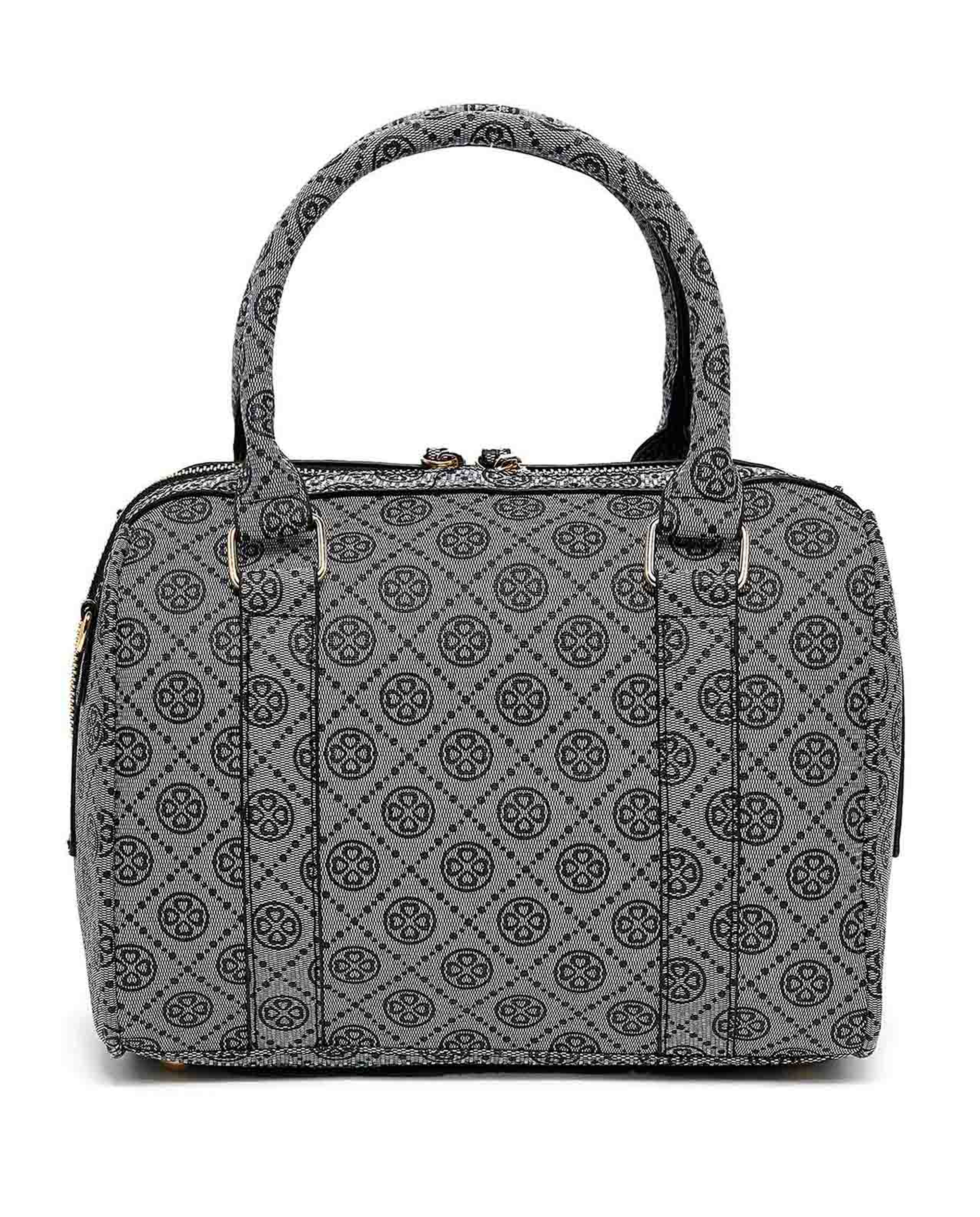 Patterned Handheld Bag