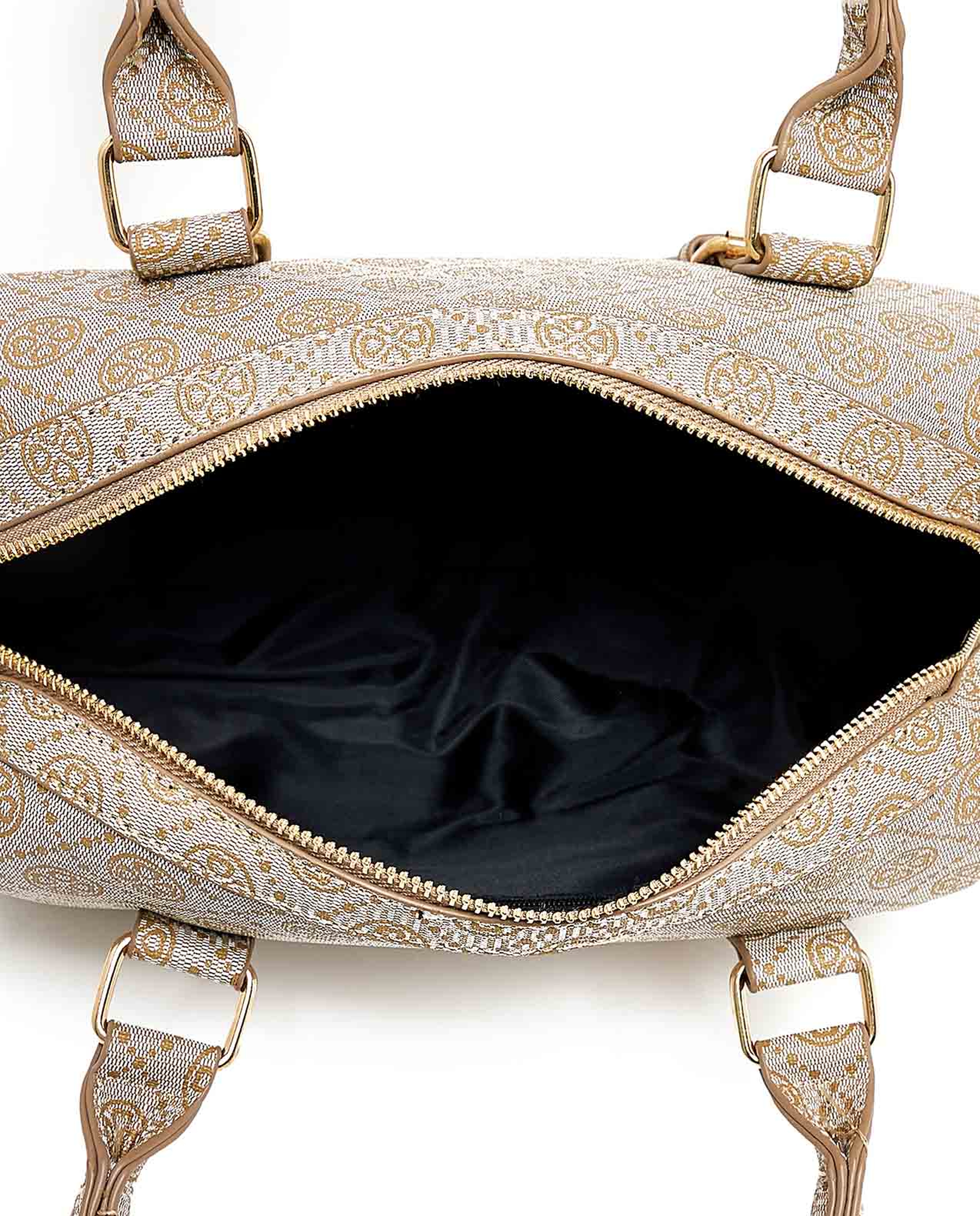 Patterned Handheld Bag