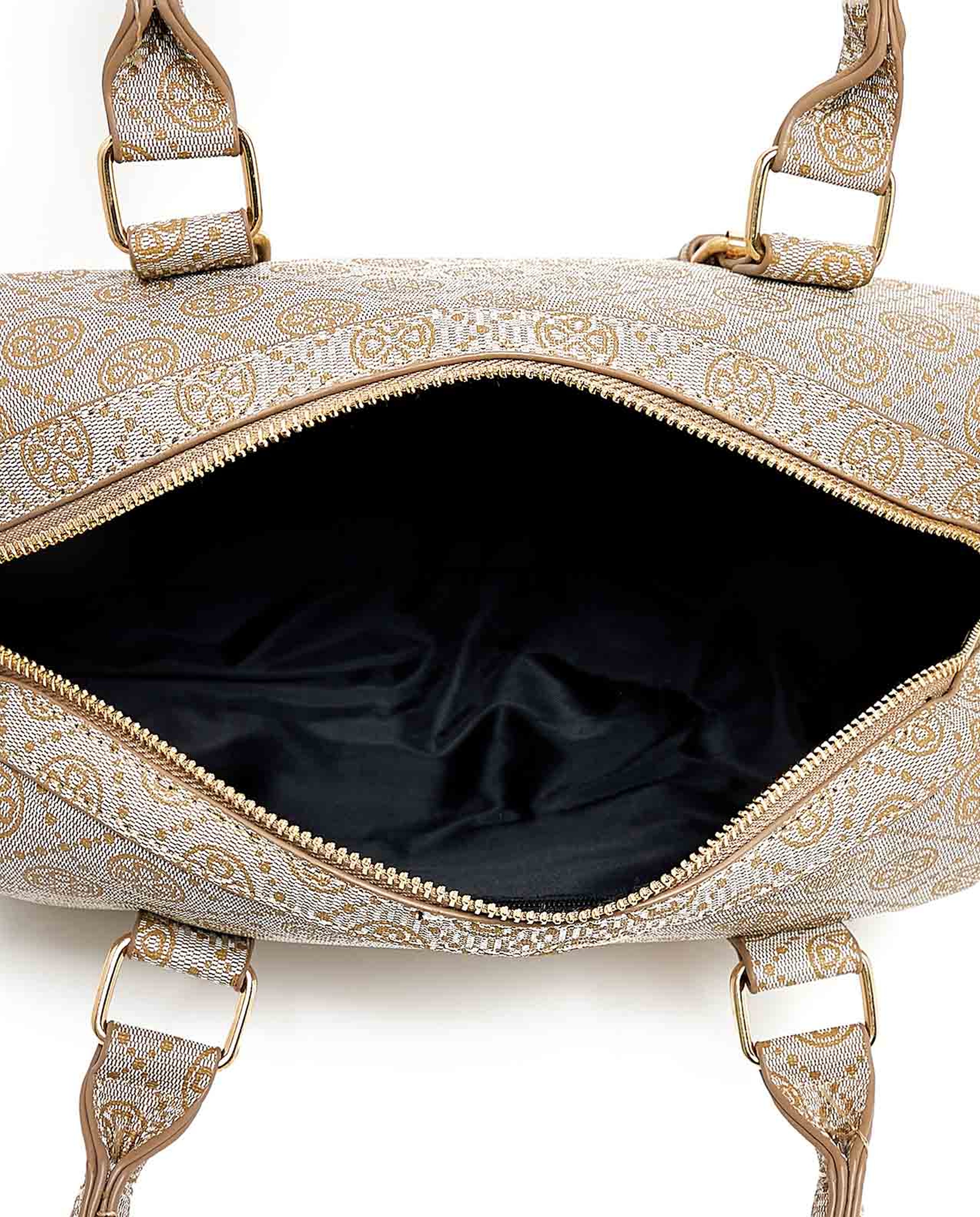 Patterned Handheld Bag