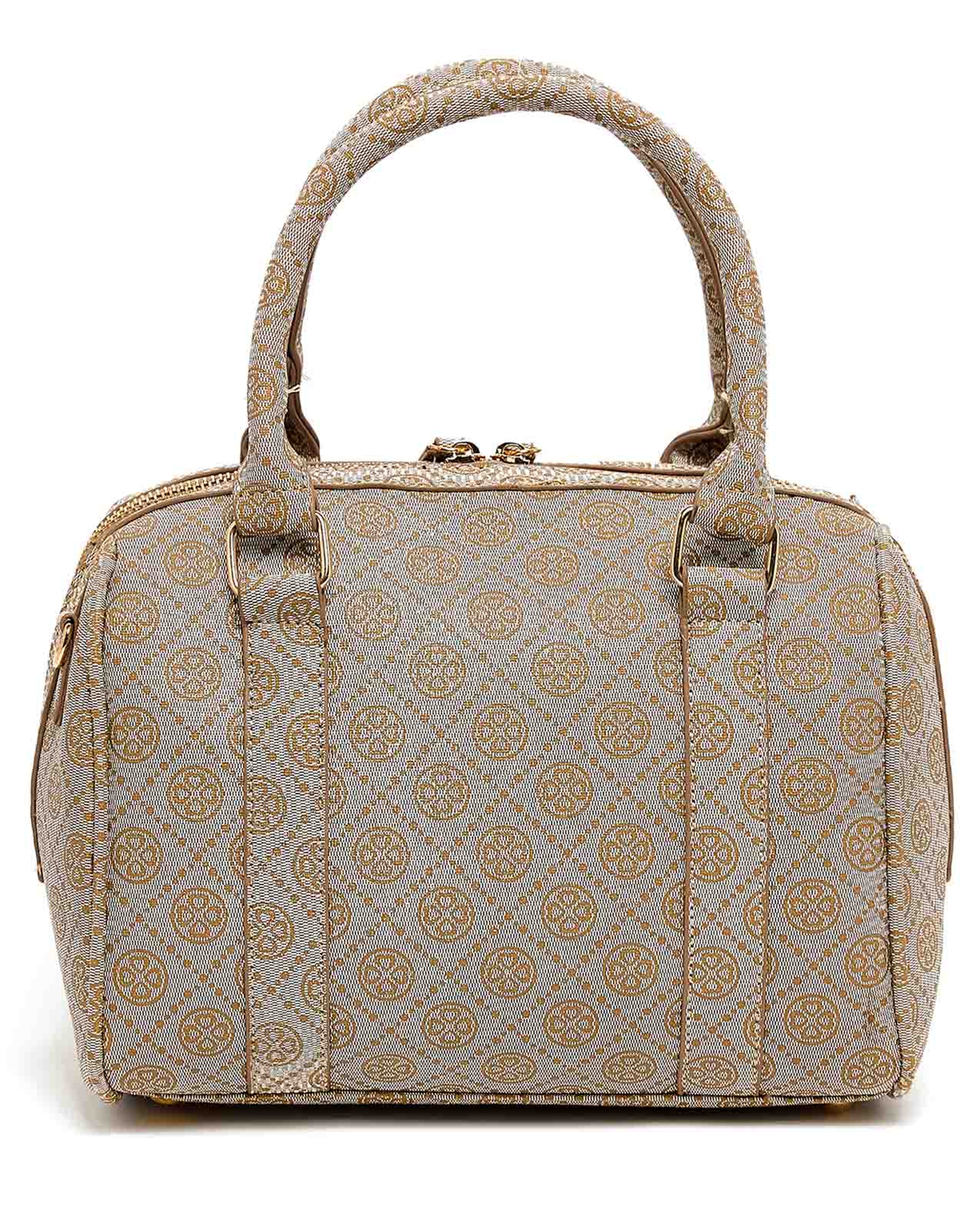 Patterned Handheld Bag