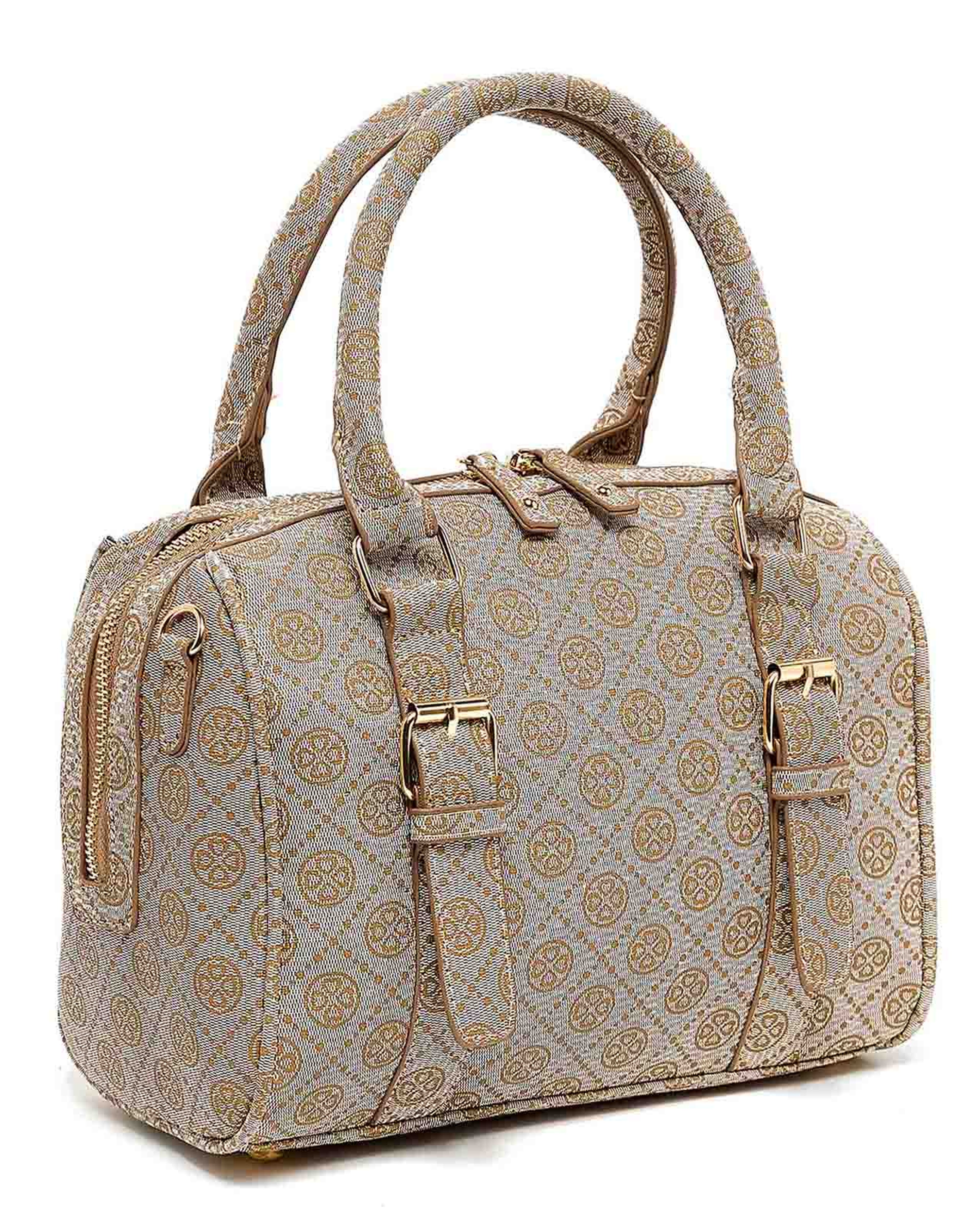 Patterned Handheld Bag