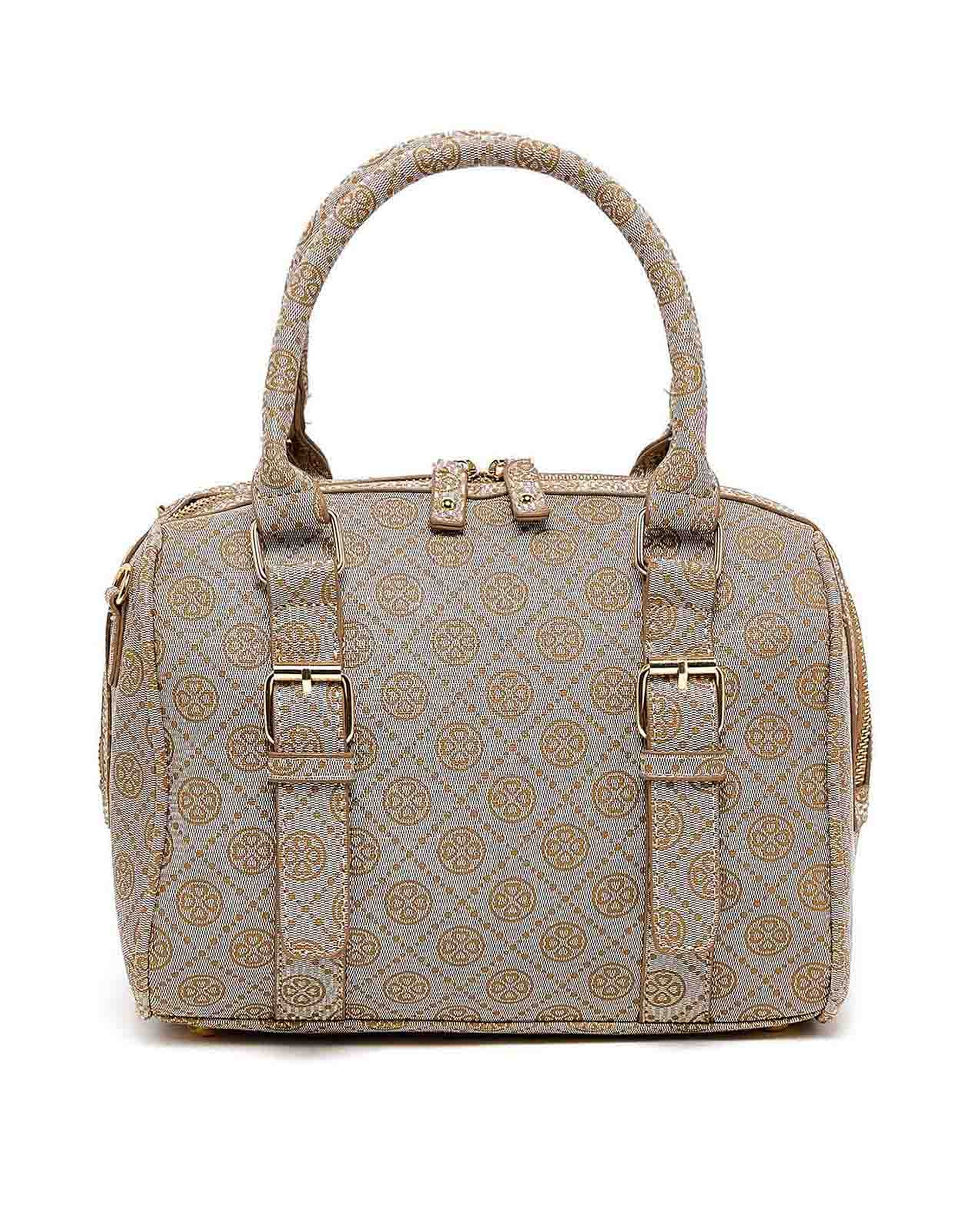 Patterned Handheld Bag