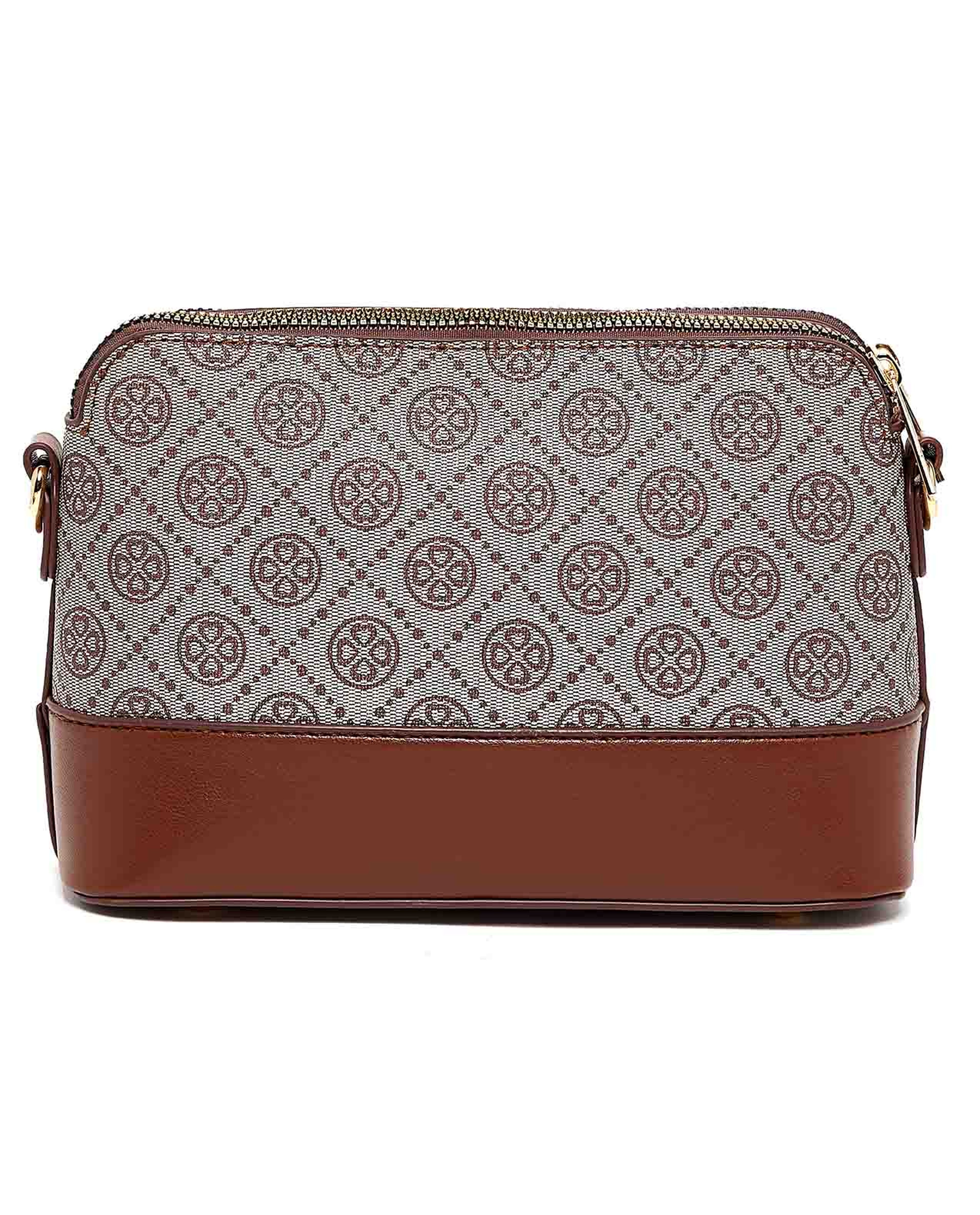 Patterned Crossbody Bag