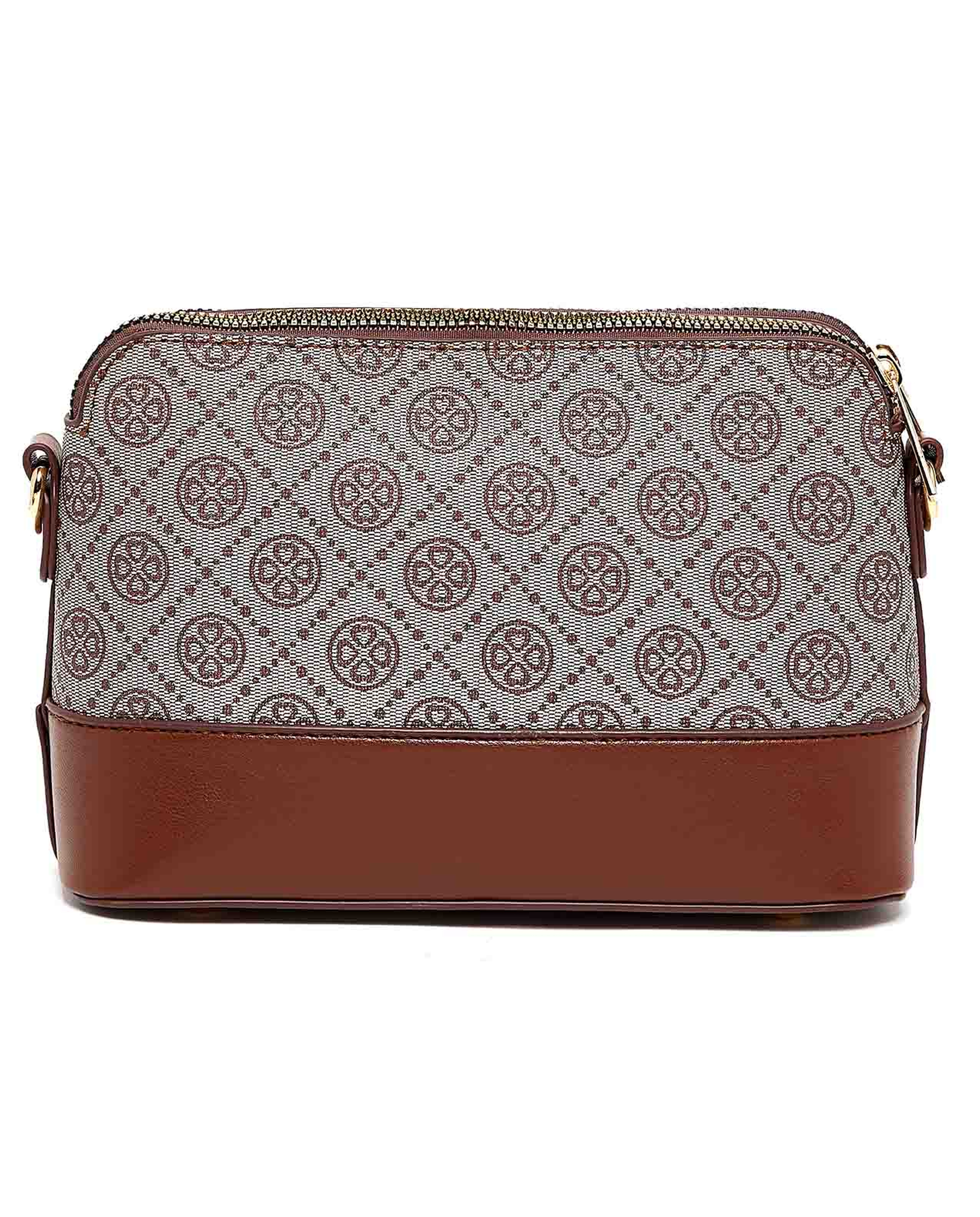 Patterned Crossbody Bag