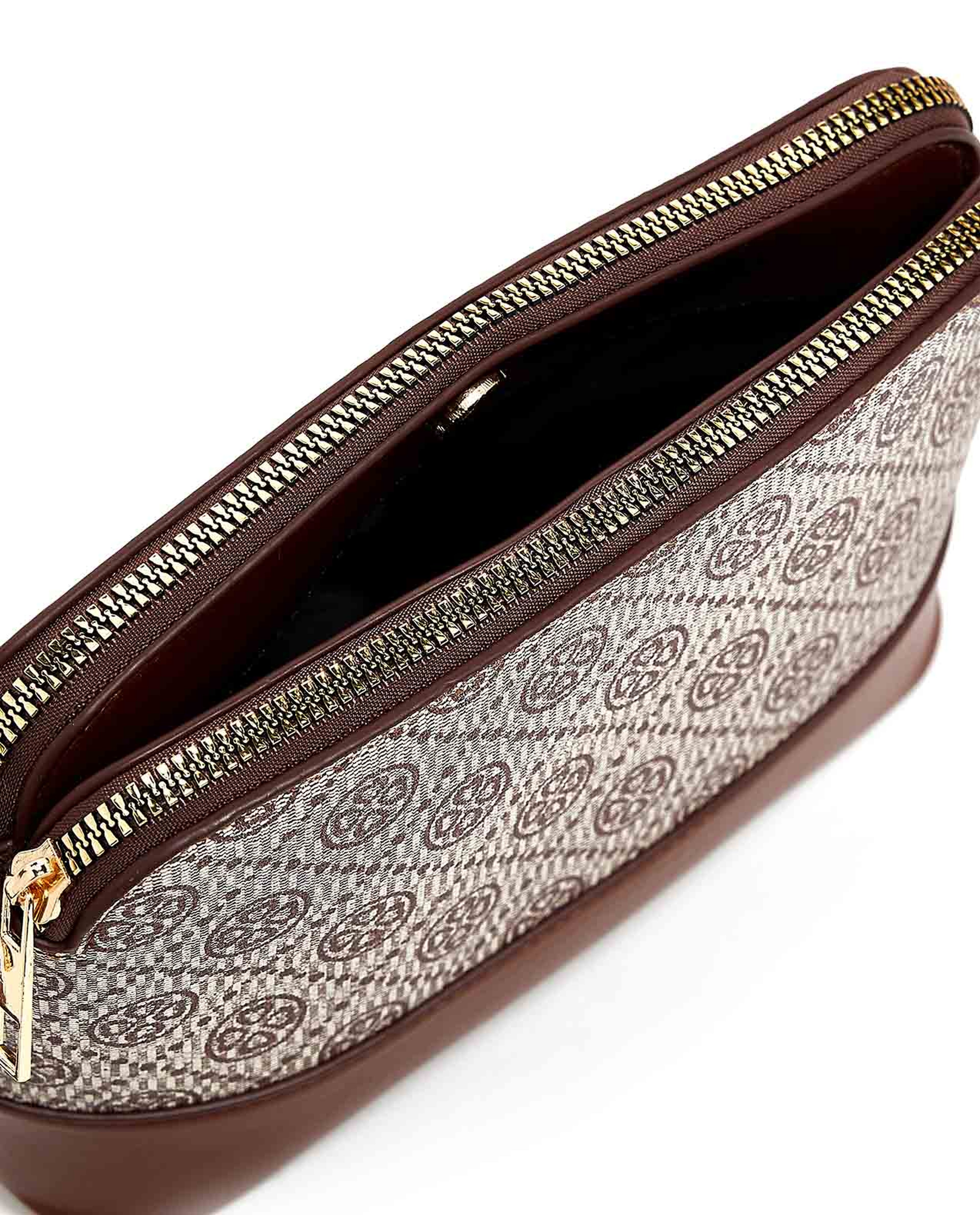 Patterned Crossbody Bag