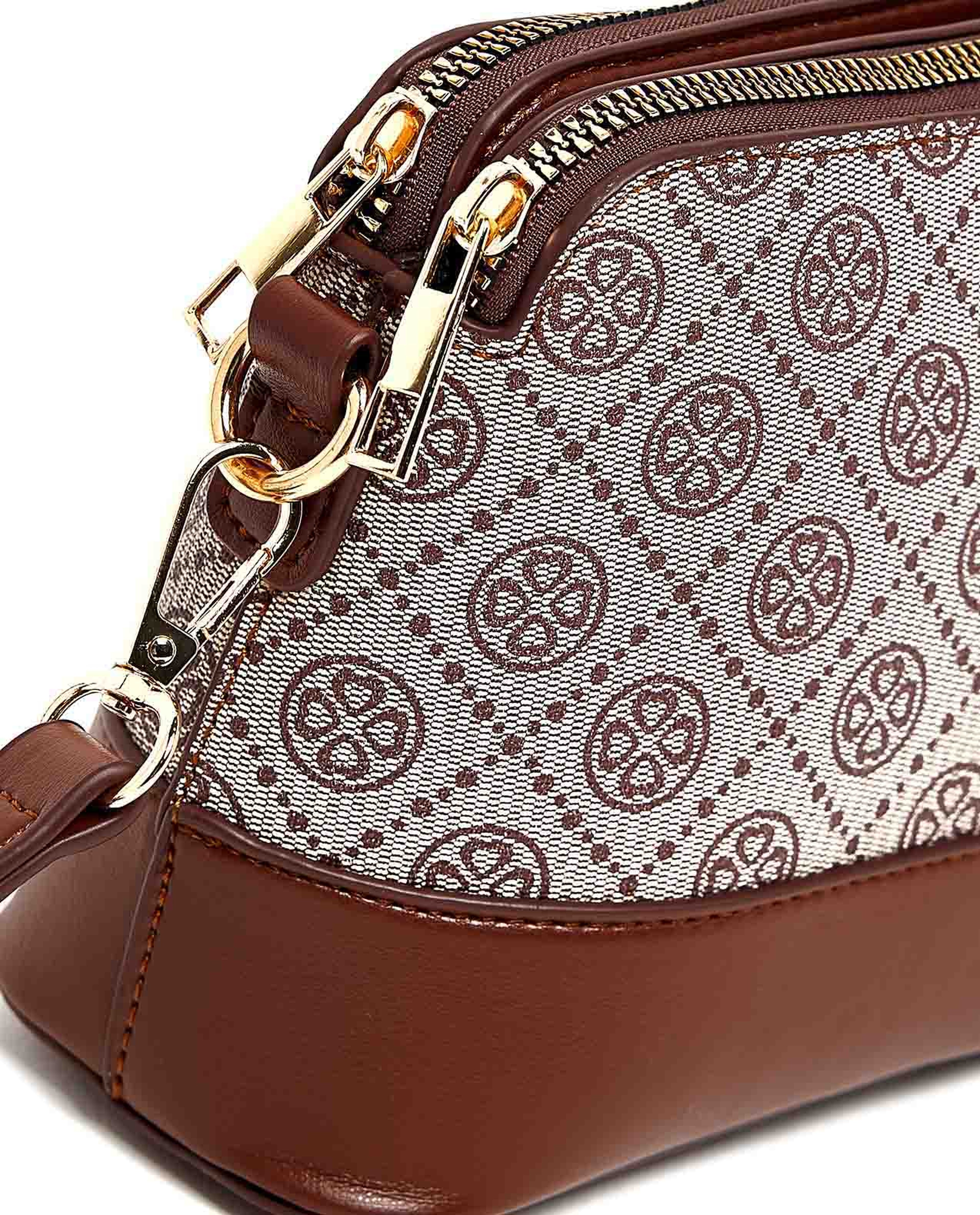 Patterned Crossbody Bag