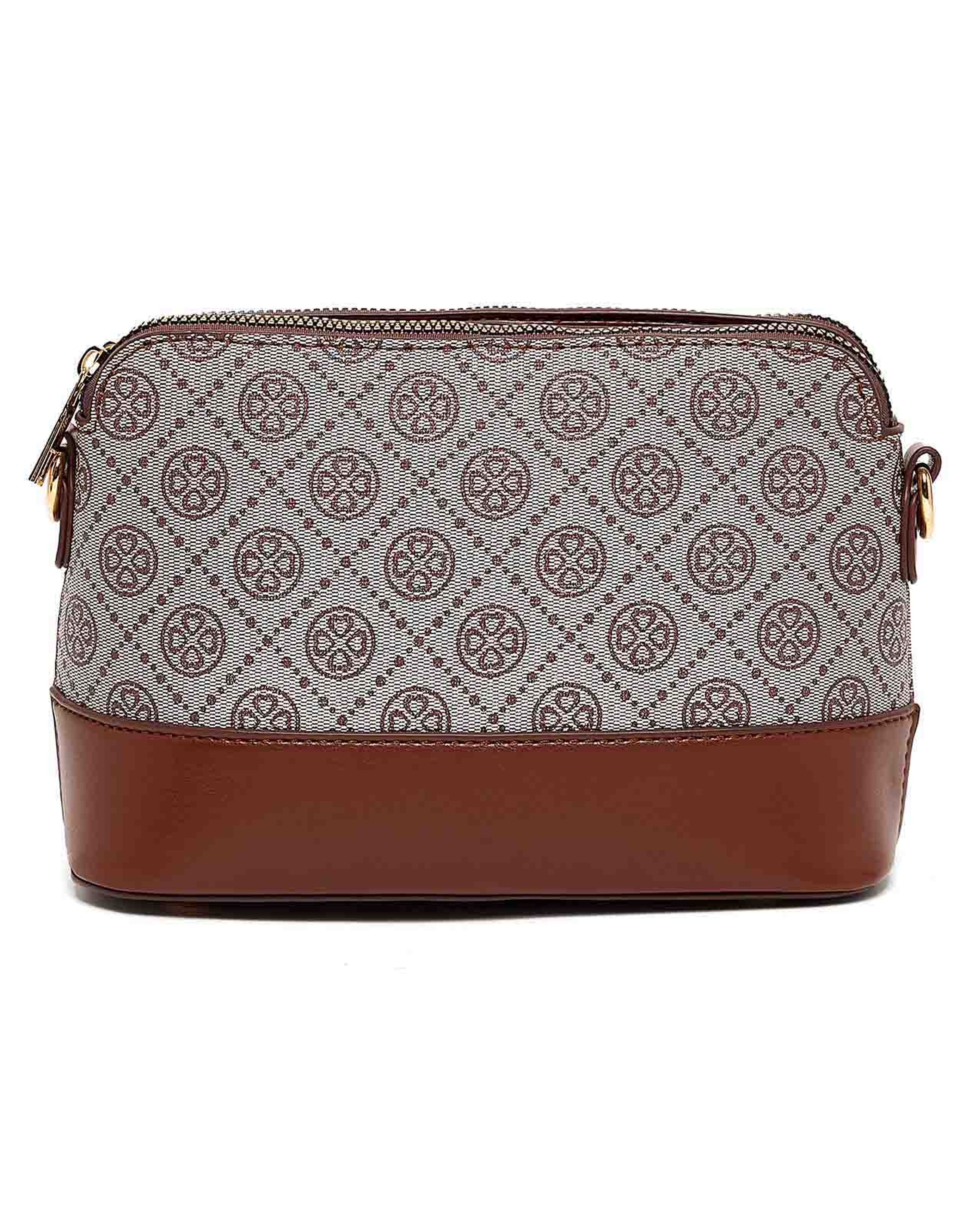 Patterned Crossbody Bag