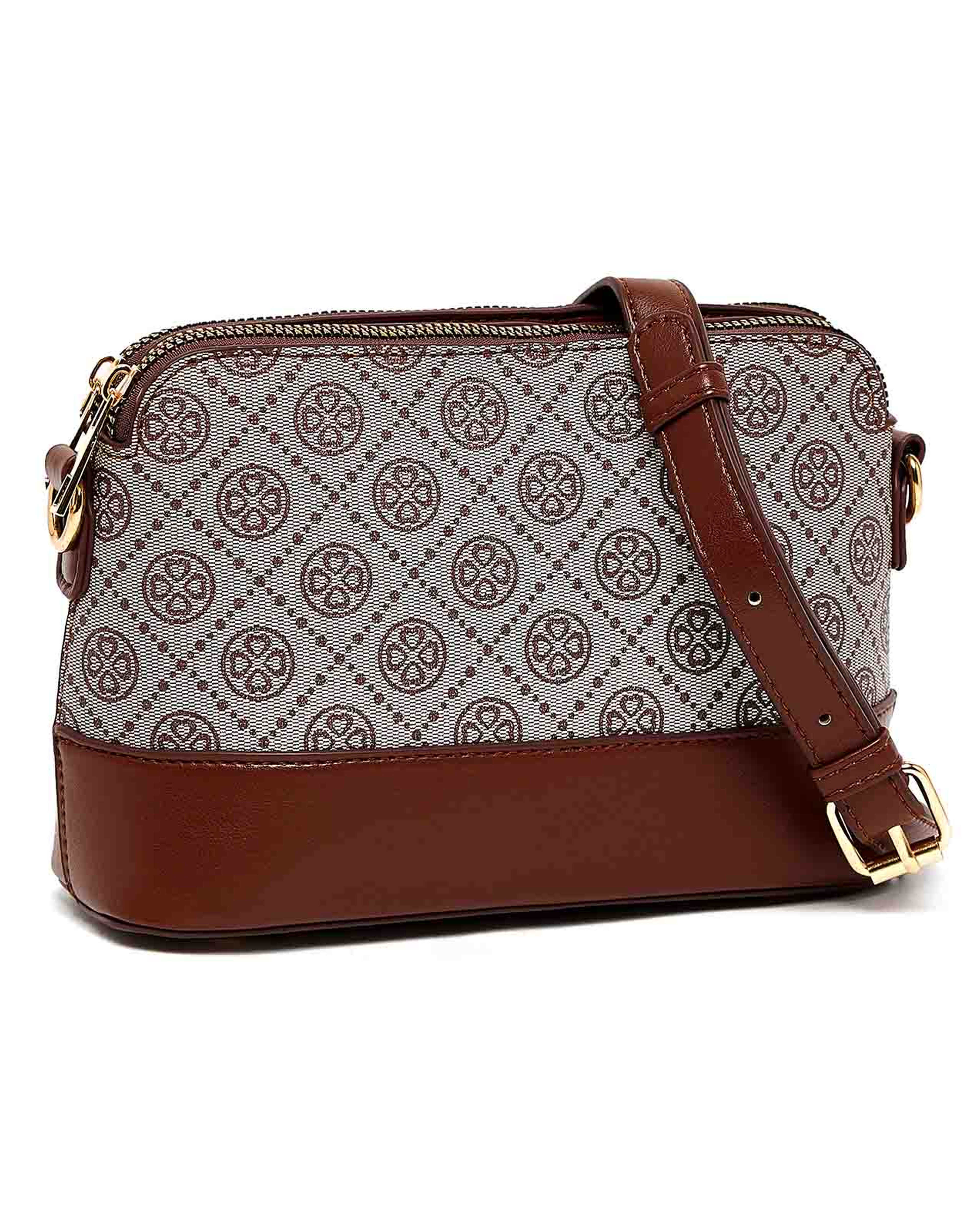 Patterned Crossbody Bag