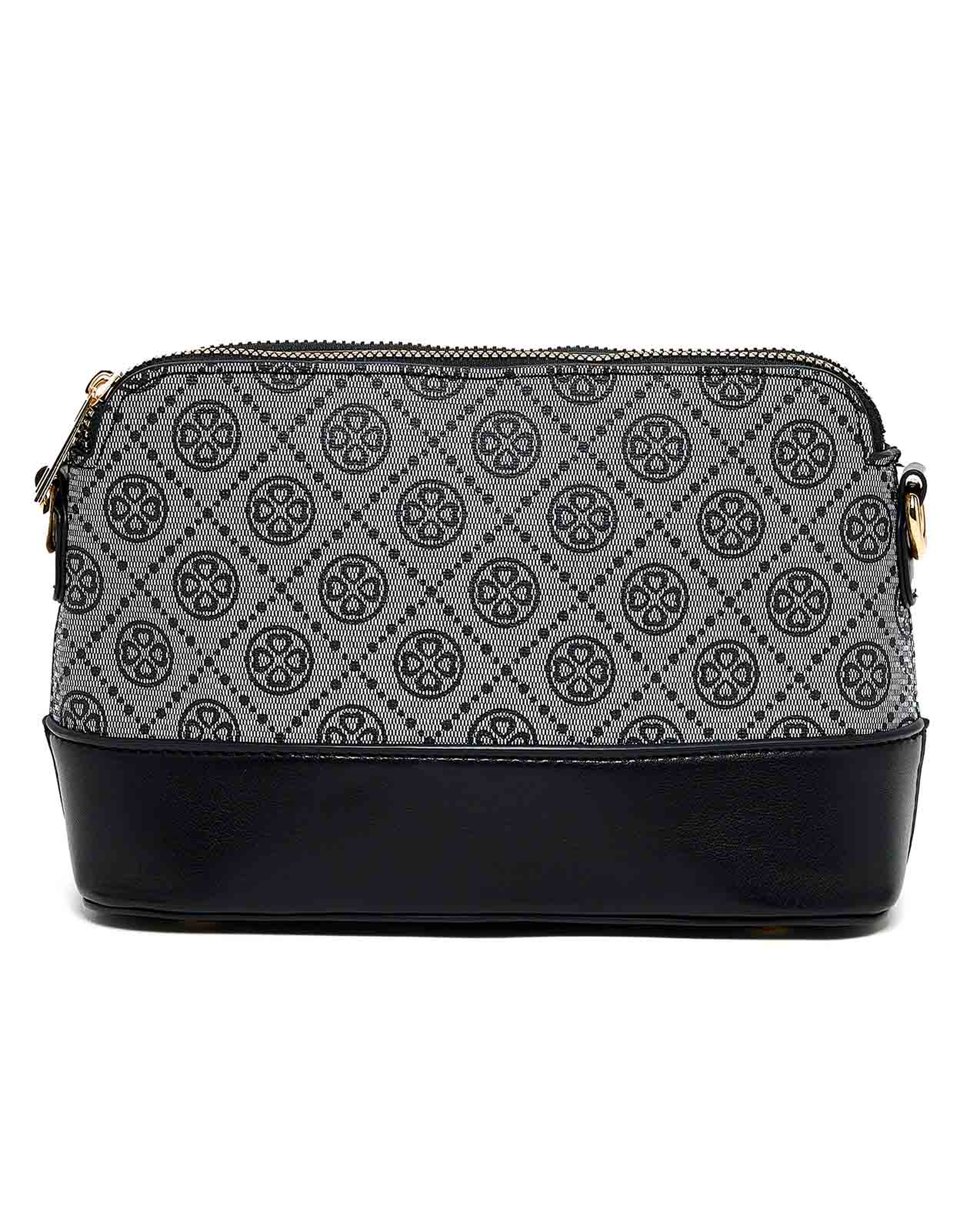 Patterned Crossbody Bag