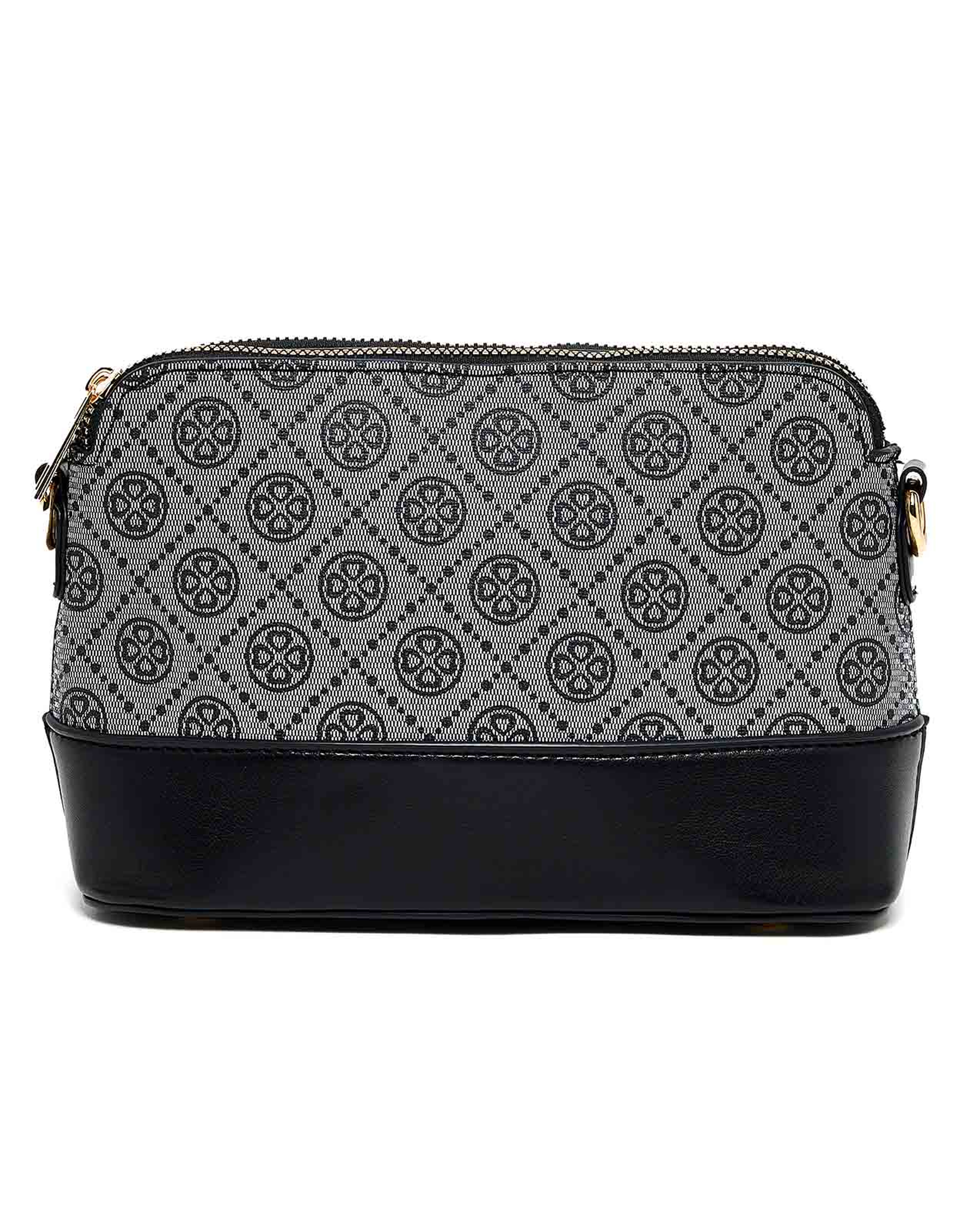 حقيبة كروس بنقشة