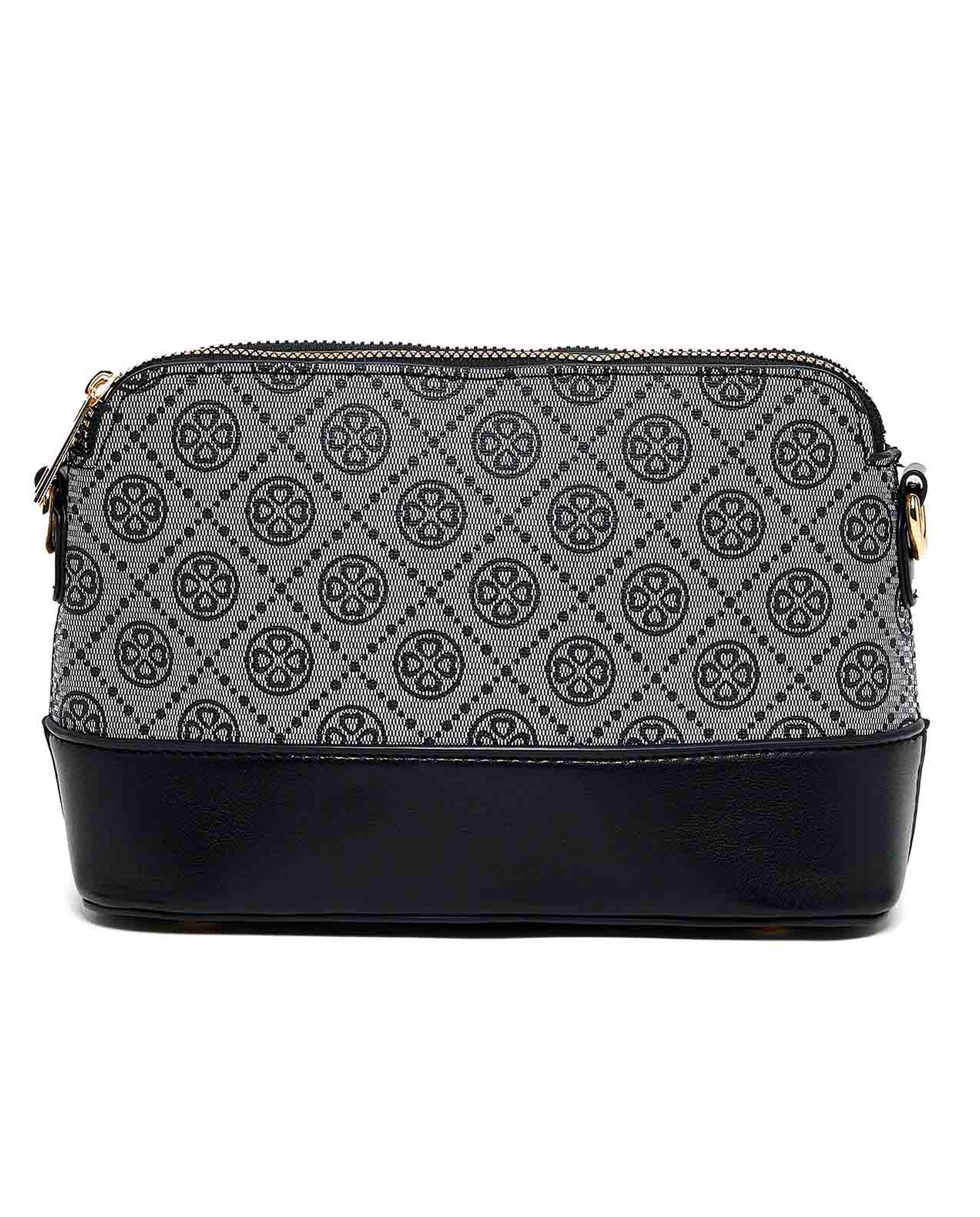 Patterned Crossbody Bag