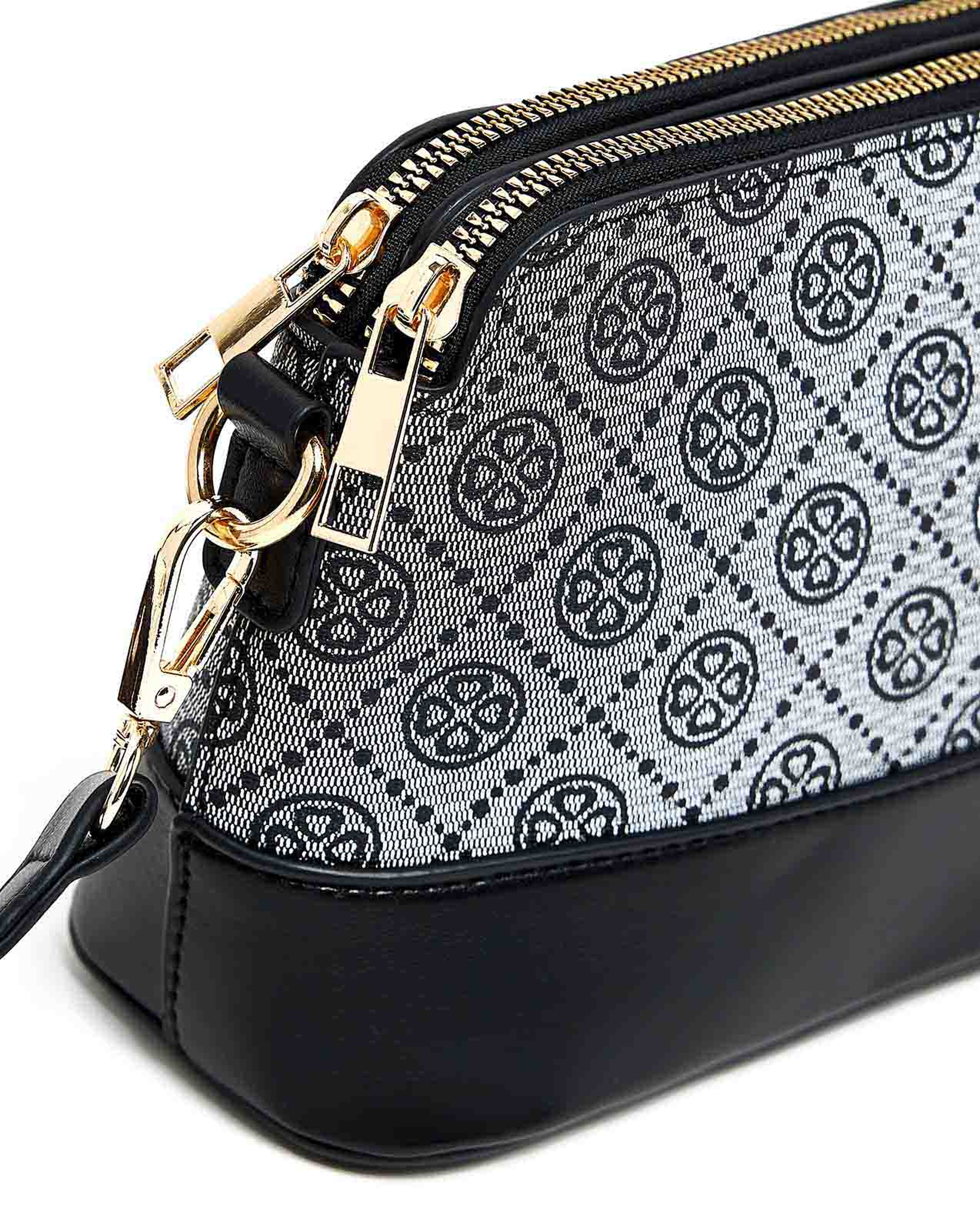 Patterned Crossbody Bag