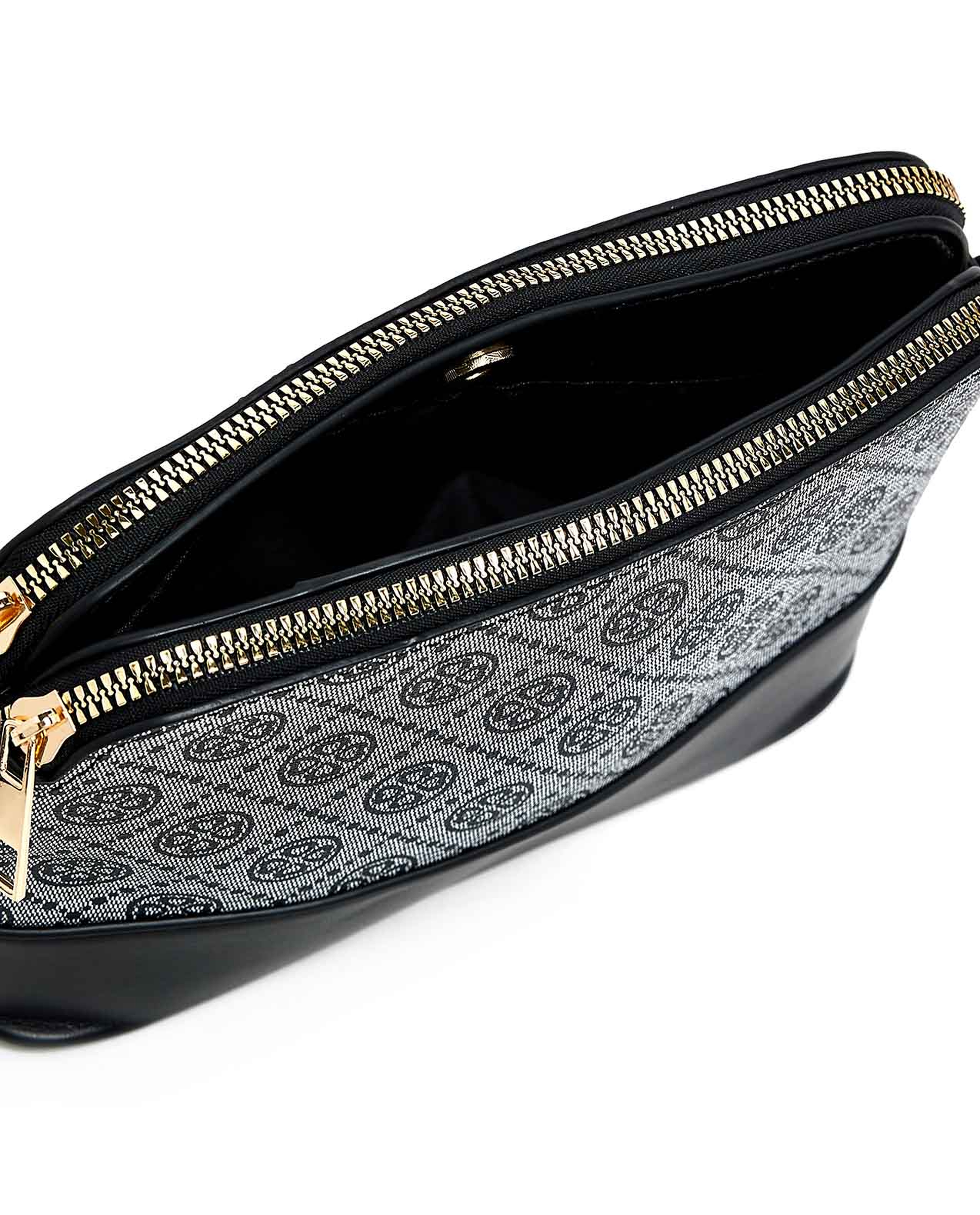 Patterned Crossbody Bag