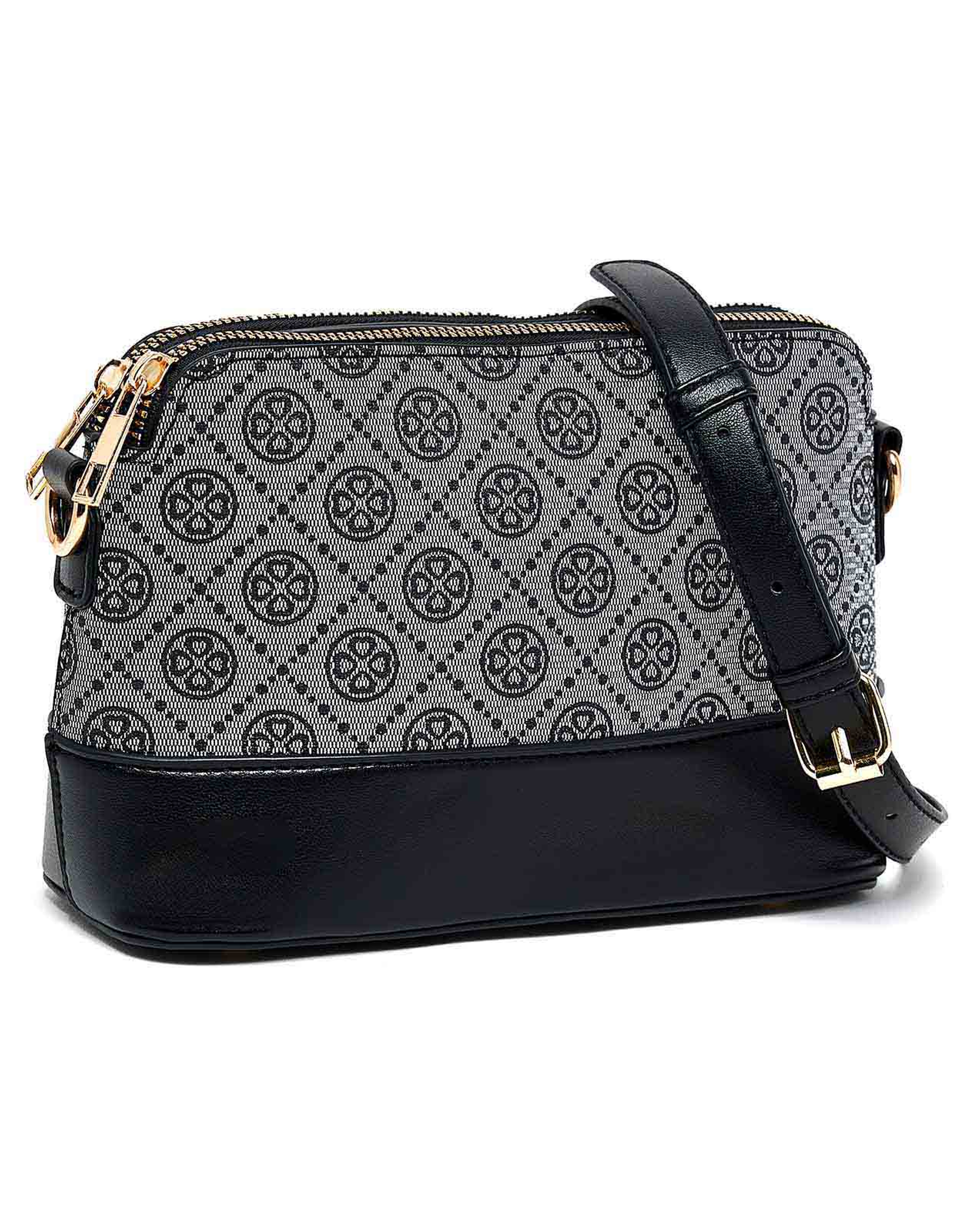 Patterned Crossbody Bag