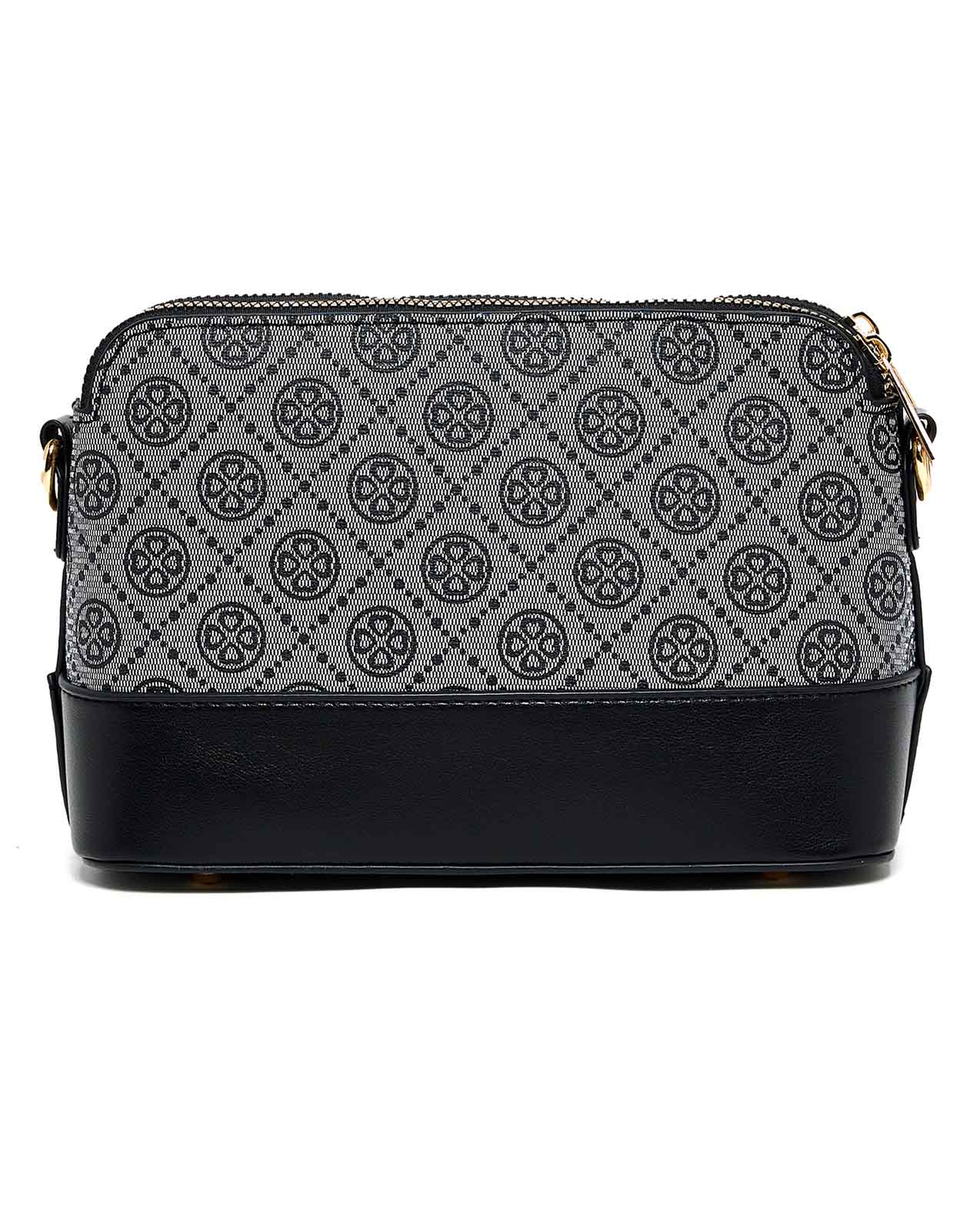 Patterned Crossbody Bag