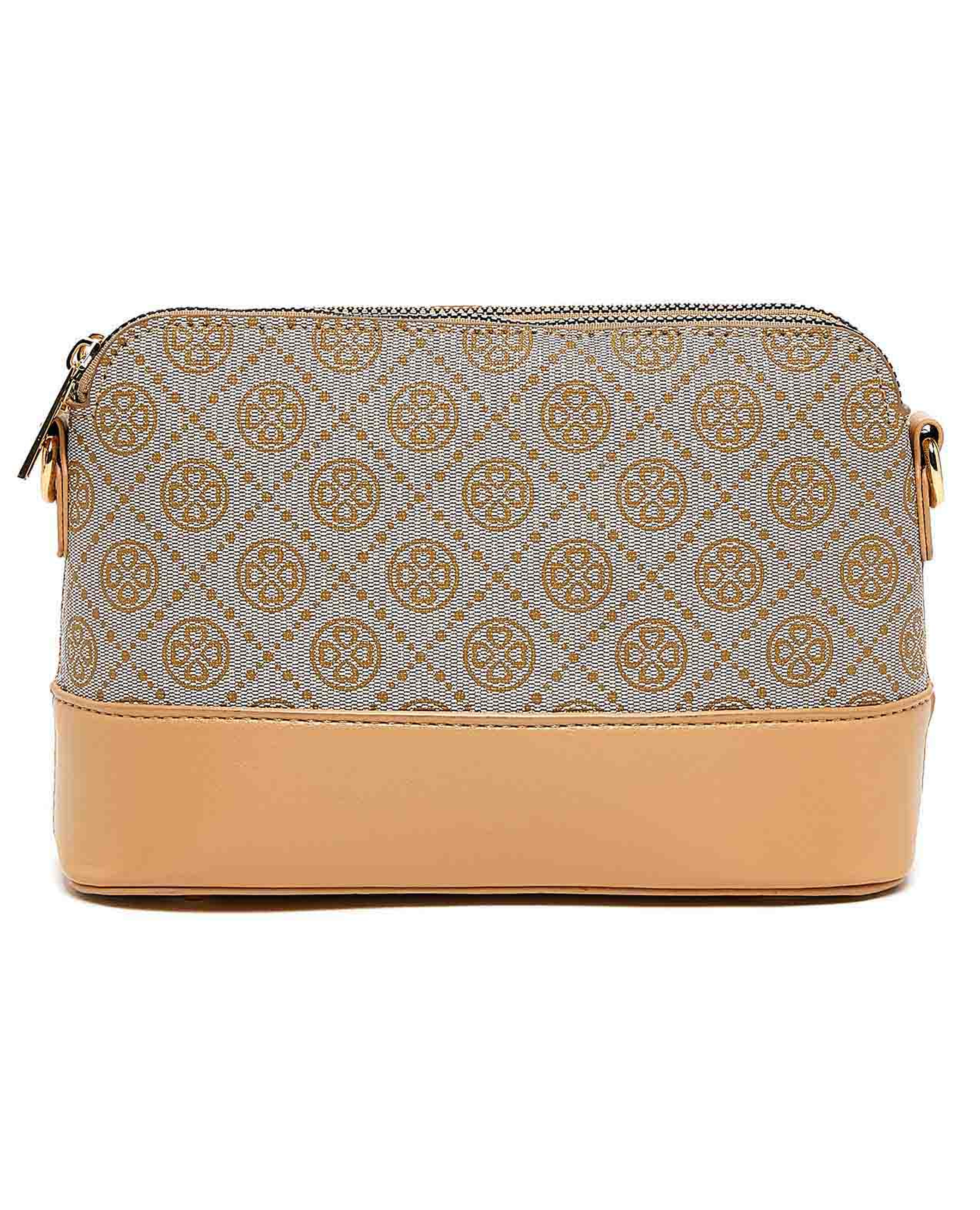Patterned Crossbody Bag